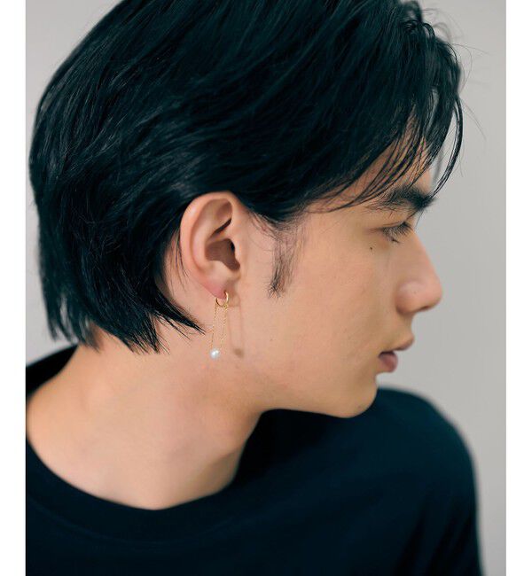 Jouete「[ダブルフェイス]イヤリング パール」|イヤリング|
