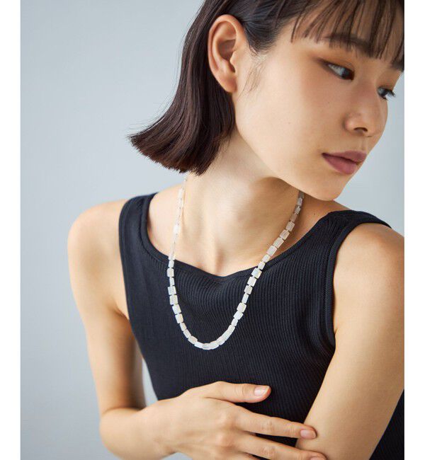 Jouete「[ジェム] ネックレス ムーンストーン」|ネックレス|