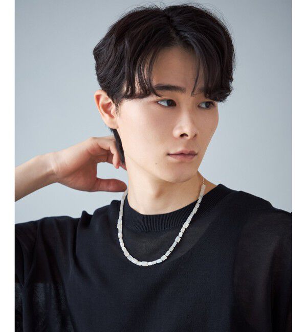 Jouete「[ジェム] ネックレス ムーンストーン」|ネックレス|