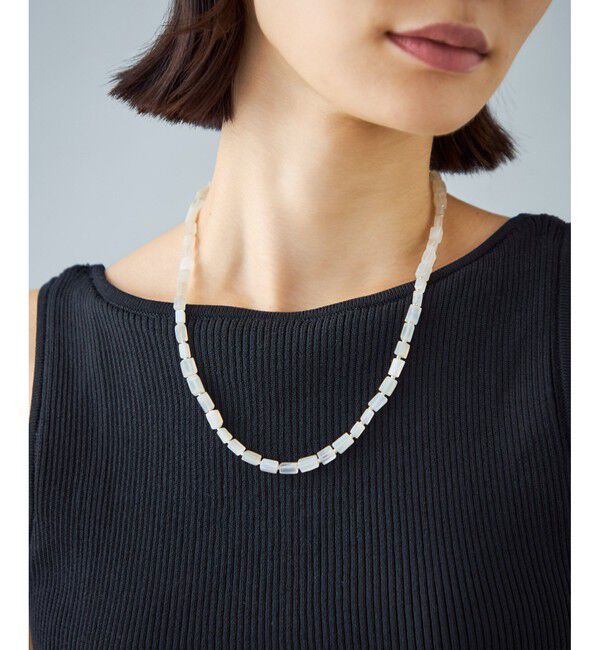 Jouete「[ジェム] ネックレス ムーンストーン」|ネックレス|