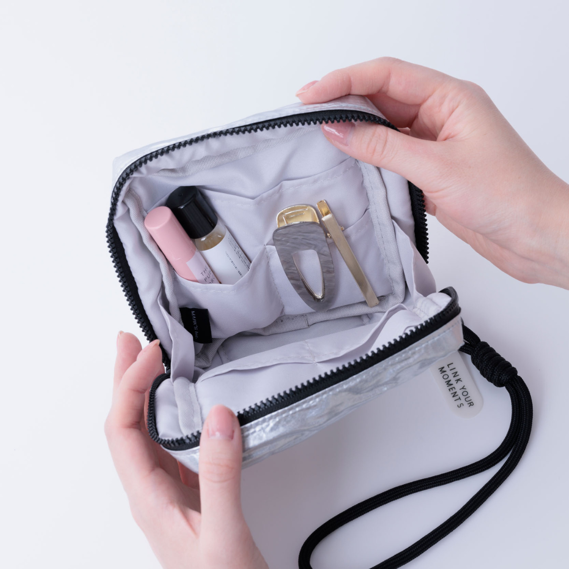  「スクエアポーチ／ハンドストラップコレクション」|ポーチ|