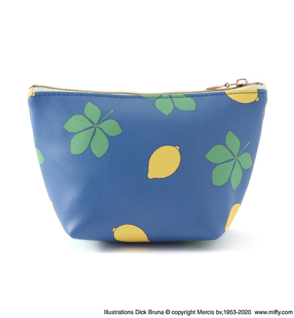  「LEMON ミニ台形ポーチ」|ポーチ|