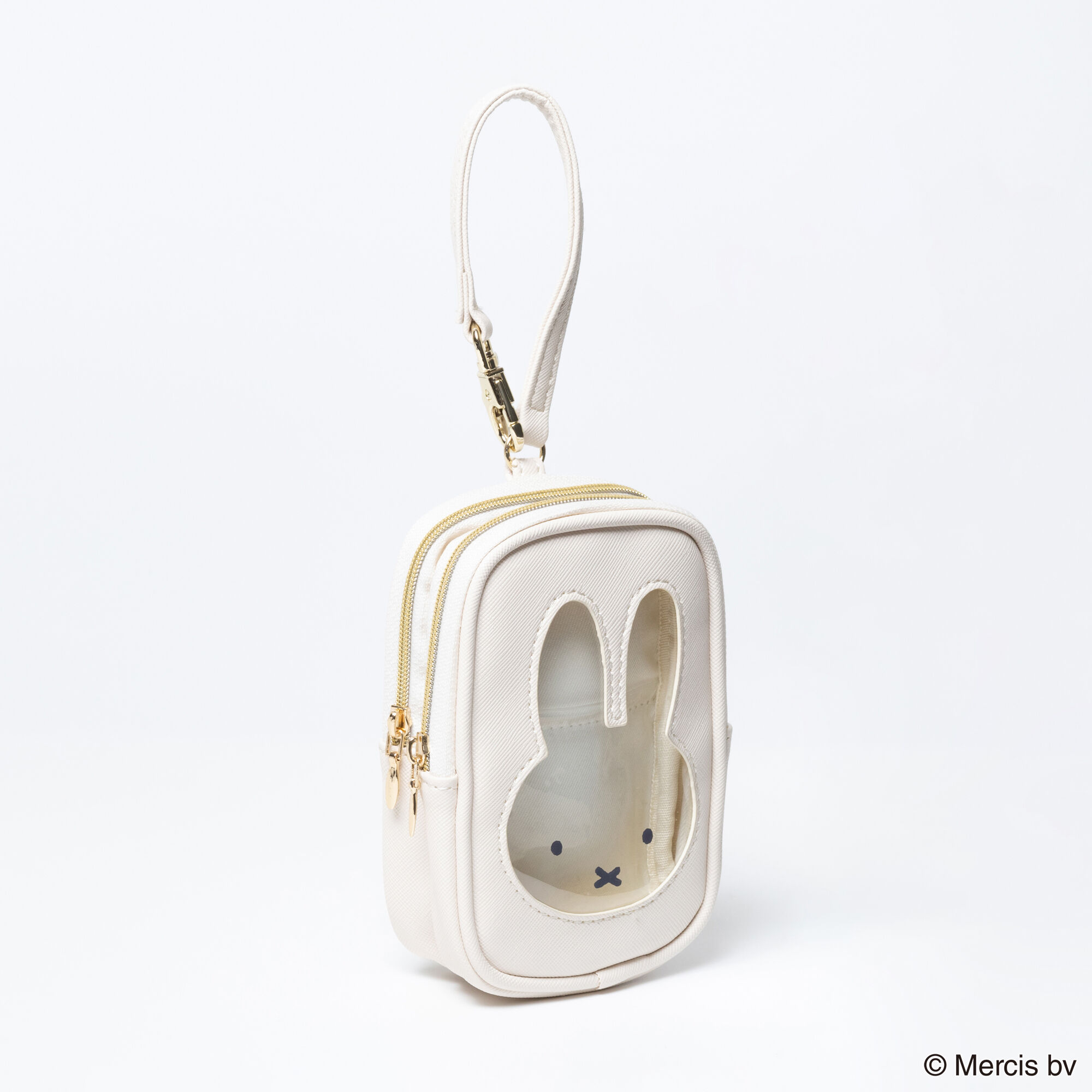  「MIFFY ハンドル付きスクエアポーチ」|ポーチ|