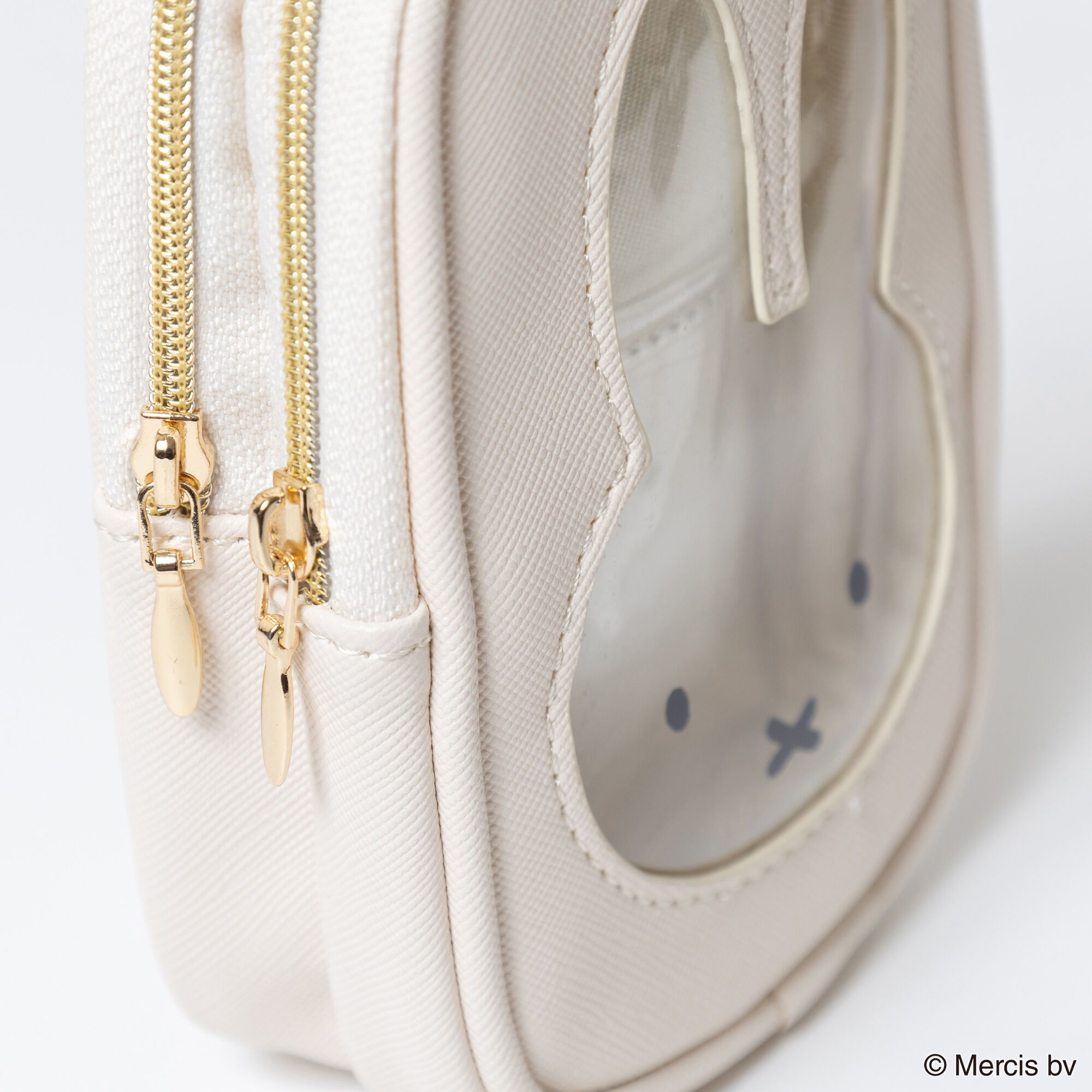  「MIFFY ハンドル付きスクエアポーチ」|ポーチ|