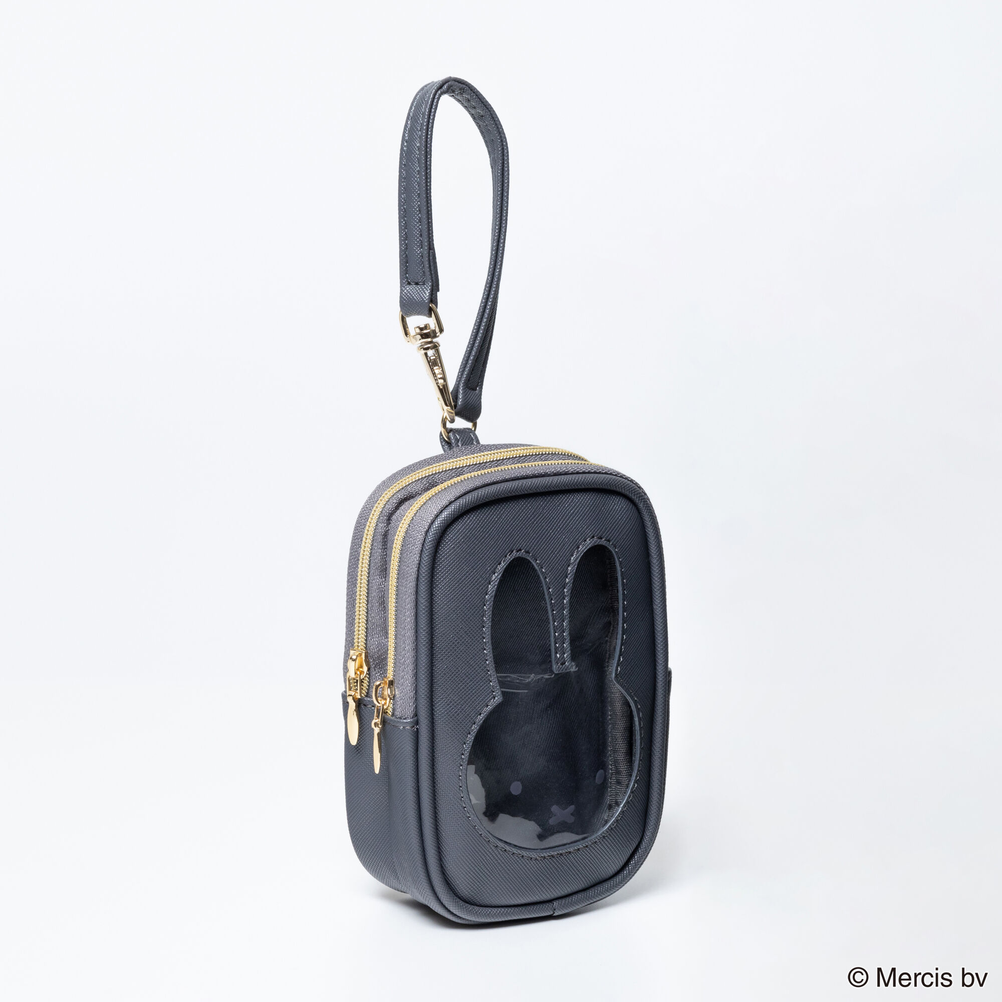  「MIFFY ハンドル付きスクエアポーチ」|ポーチ|