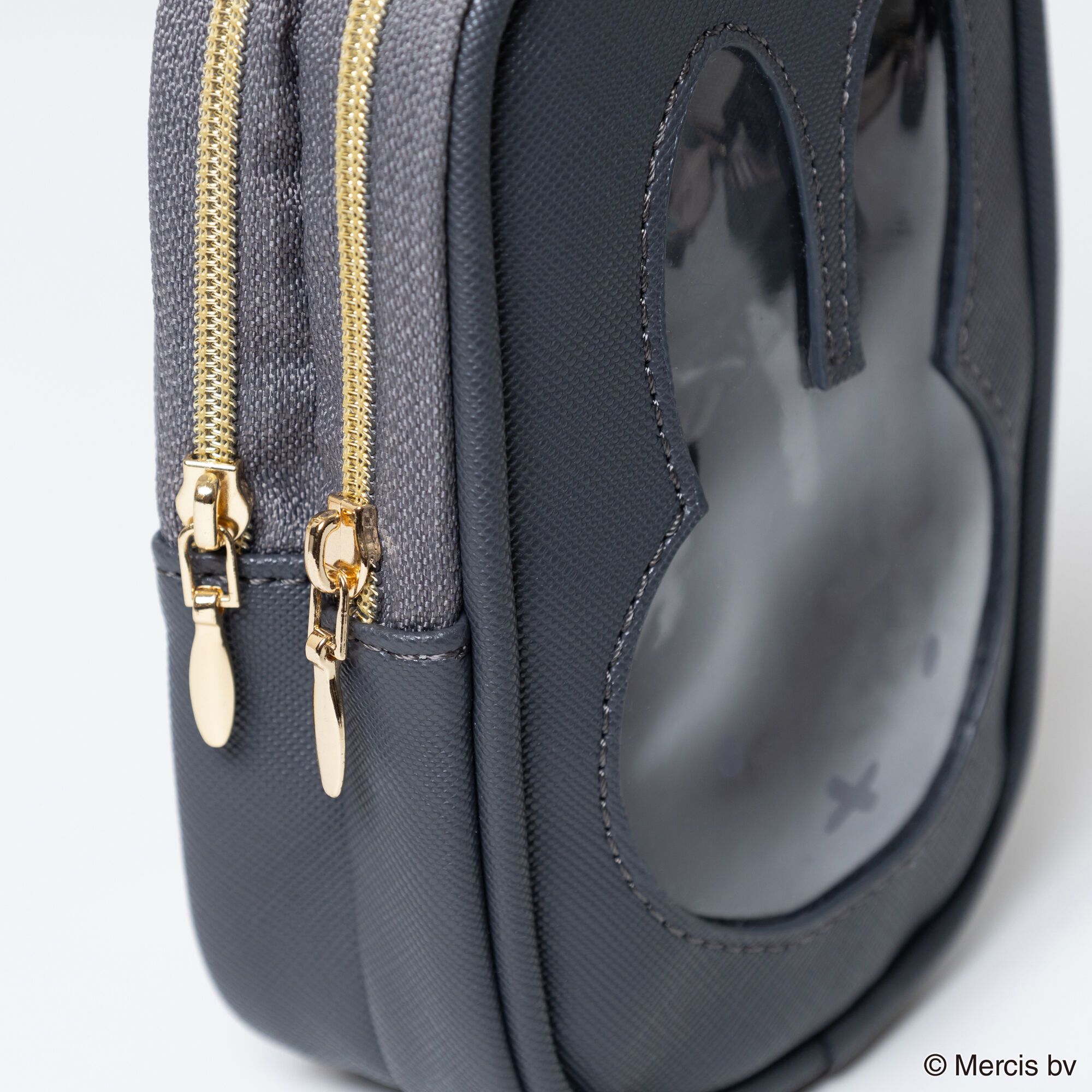  「MIFFY ハンドル付きスクエアポーチ」|ポーチ|