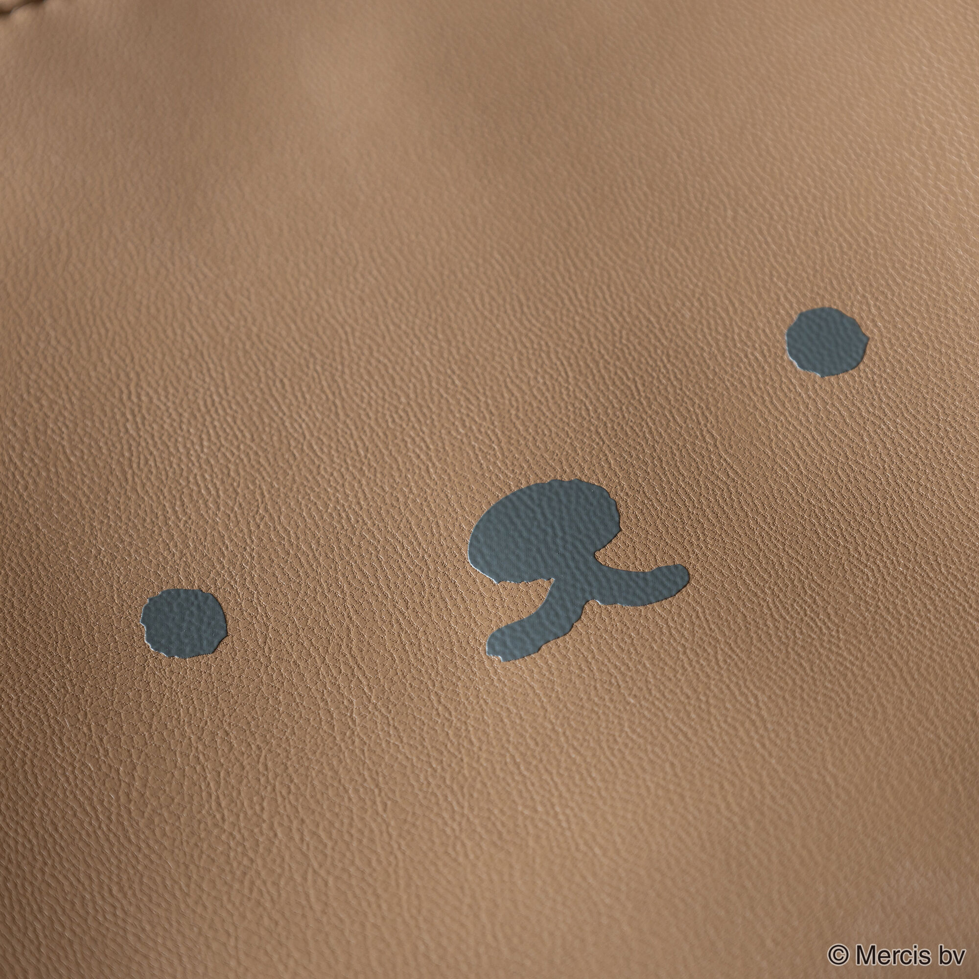  「BRUNA MIMITSUKI フラットポーチ」|ポーチ|