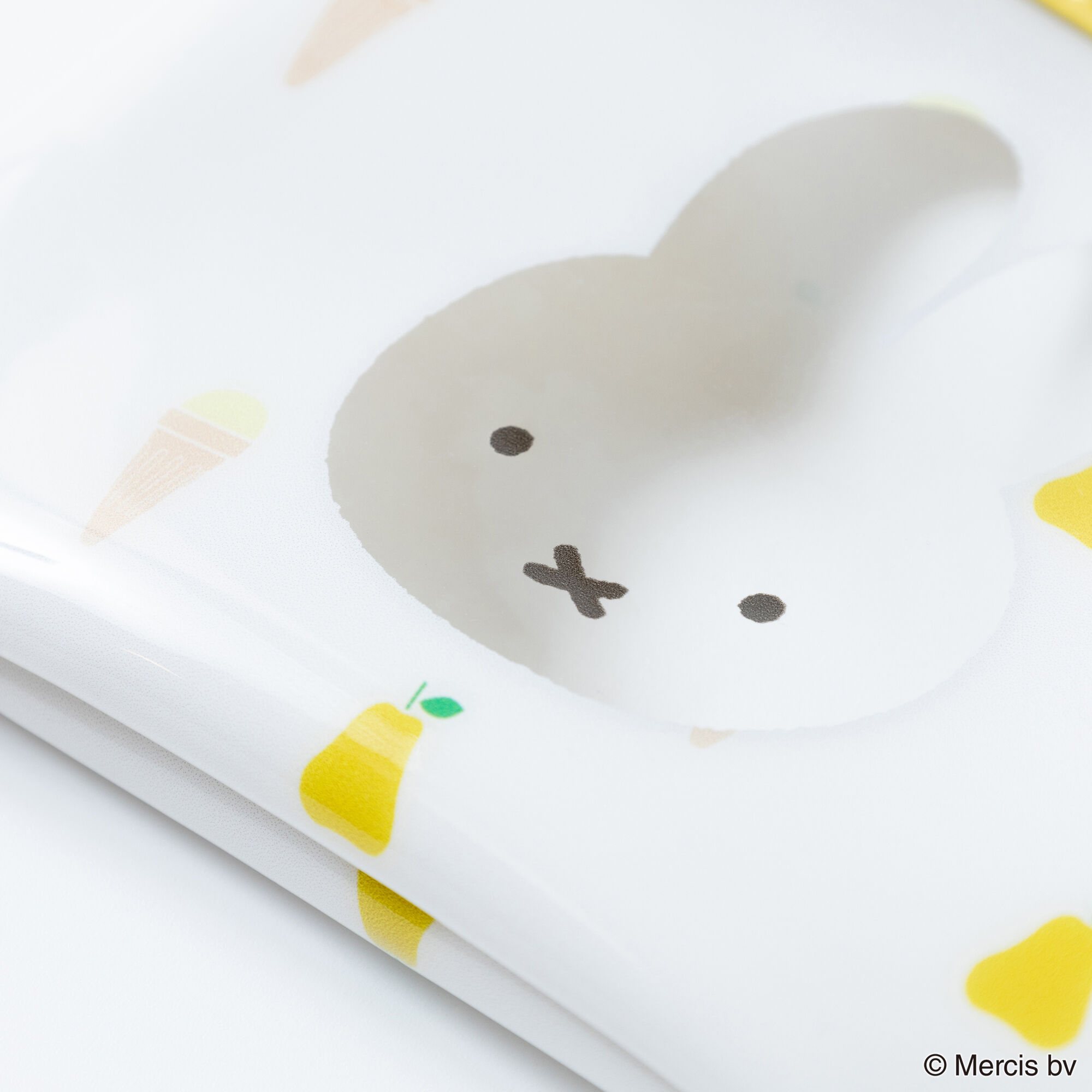  「MIFFY FRUIT ミニフラットポーチ」|ポーチ|