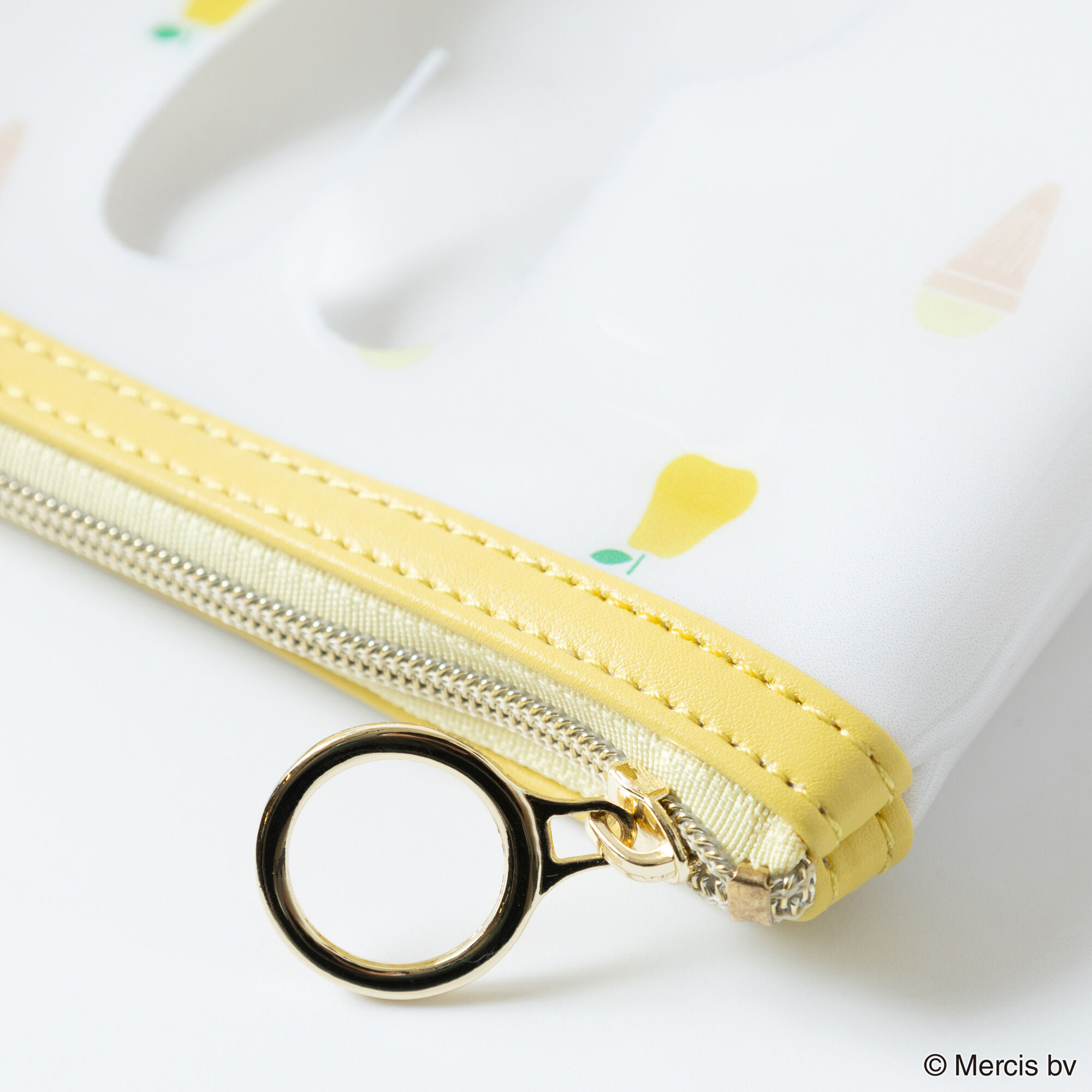  「MIFFY FRUIT ミニフラットポーチ」|ポーチ|