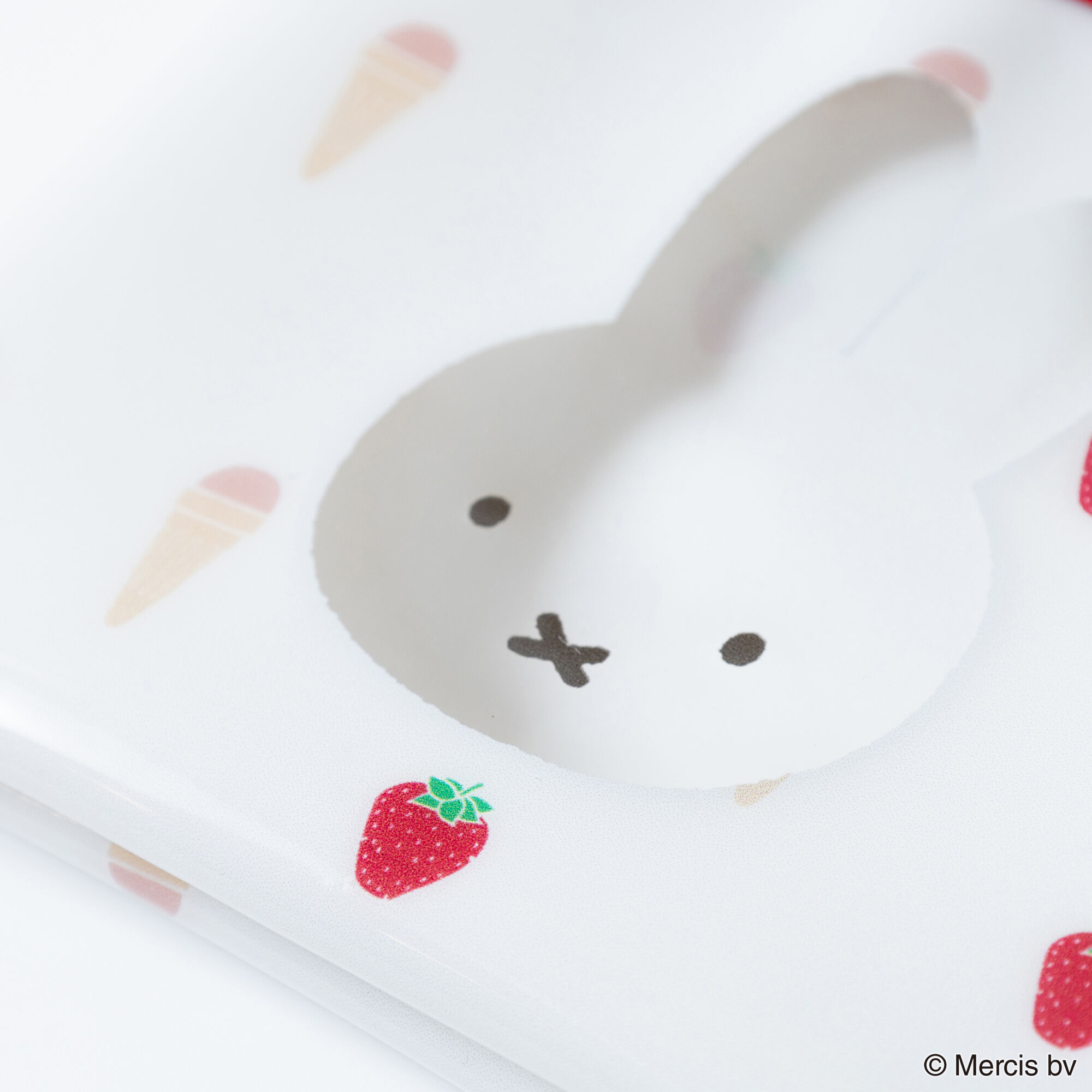  「MIFFY FRUIT ミニフラットポーチ」|ポーチ|