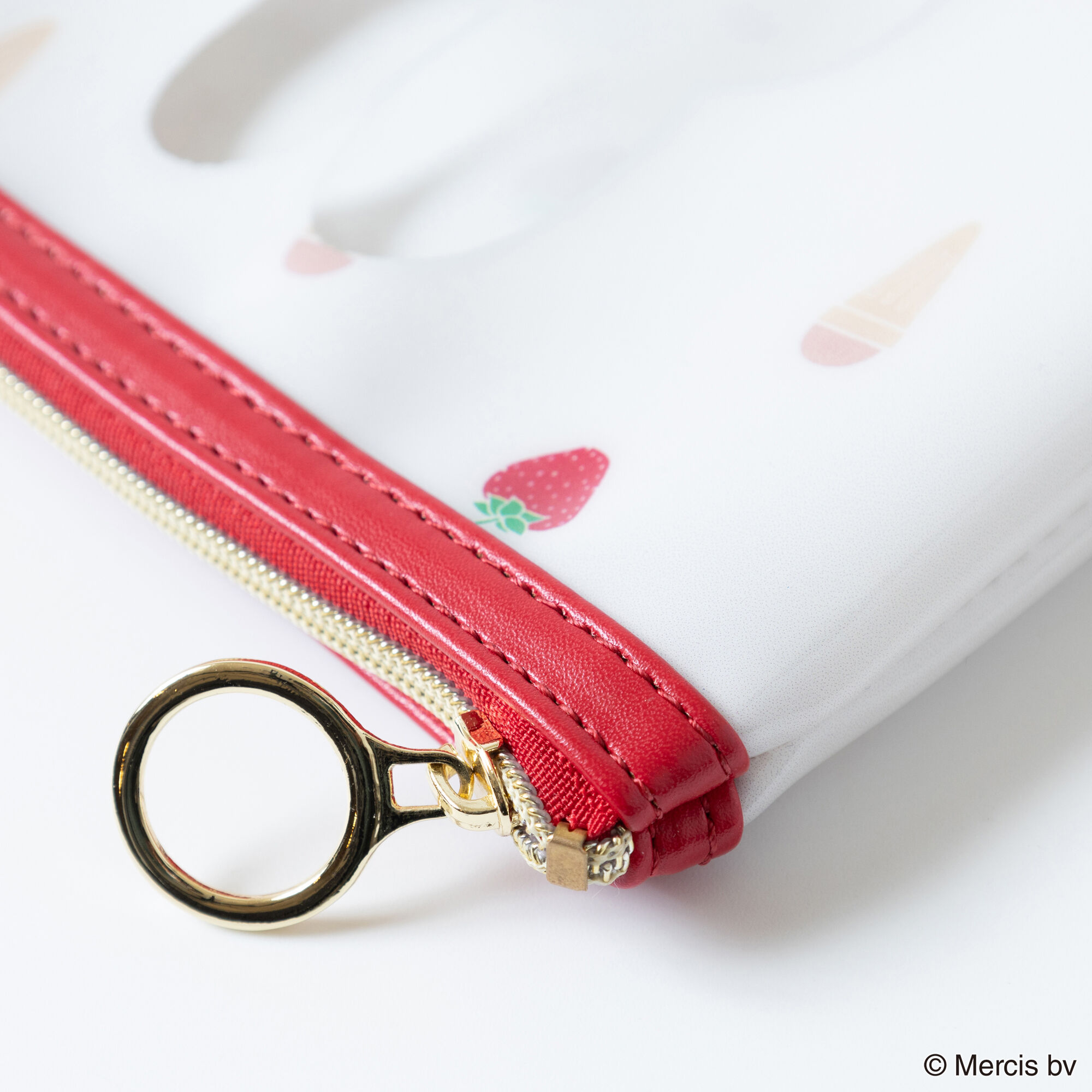  「MIFFY FRUIT ミニフラットポーチ」|ポーチ|