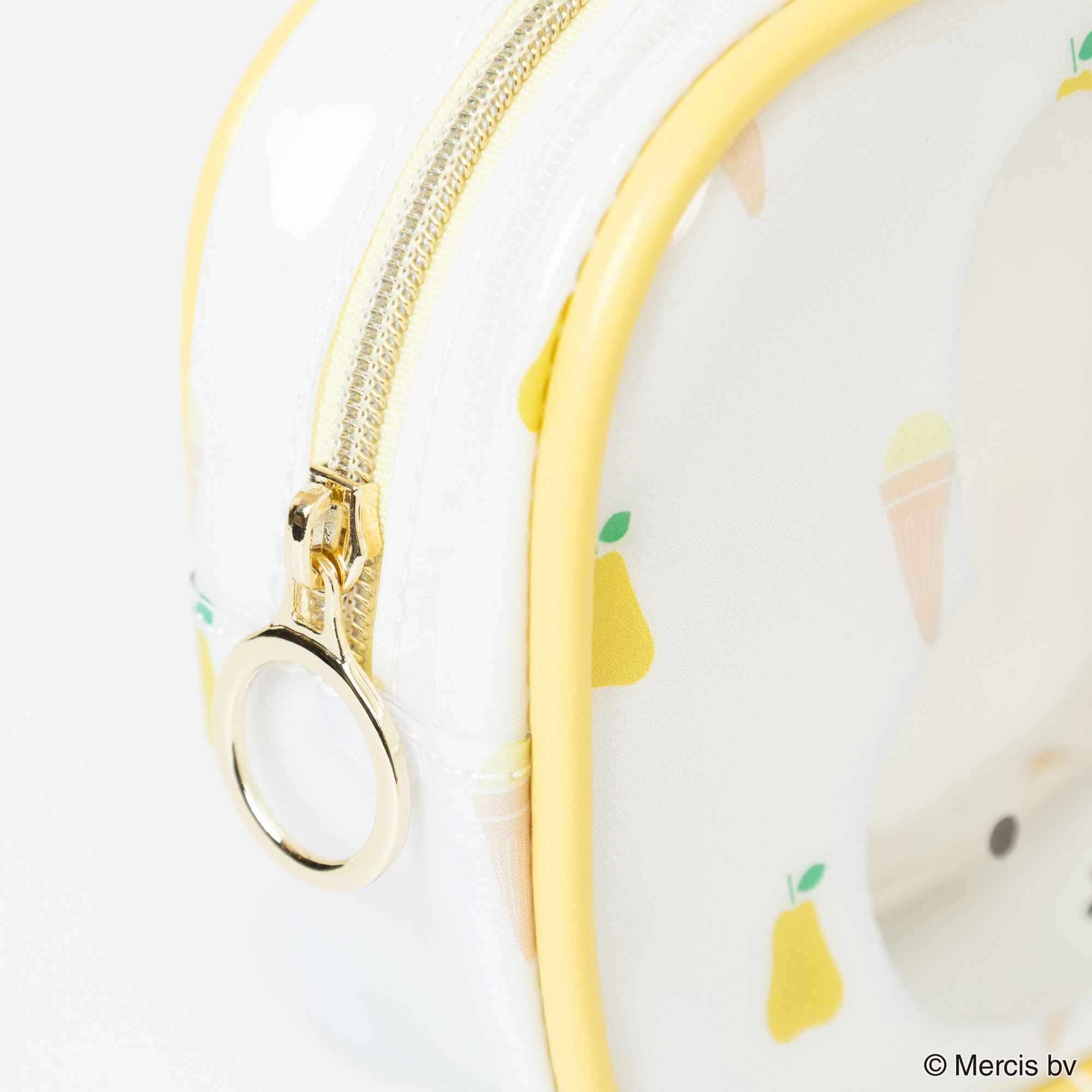  「MIFFY FRUITミニスクエアポーチ」|ポーチ|