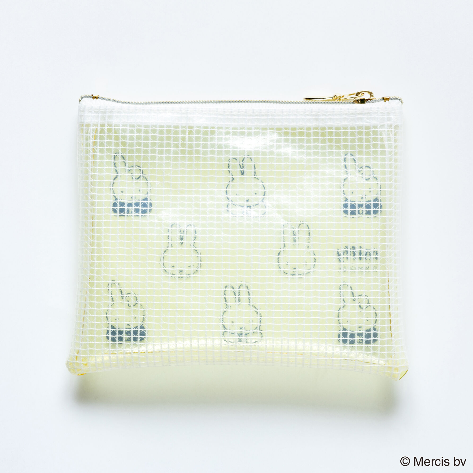  「BRUNA SEE-THROUGHミニフラットポーチ」|ポーチ|