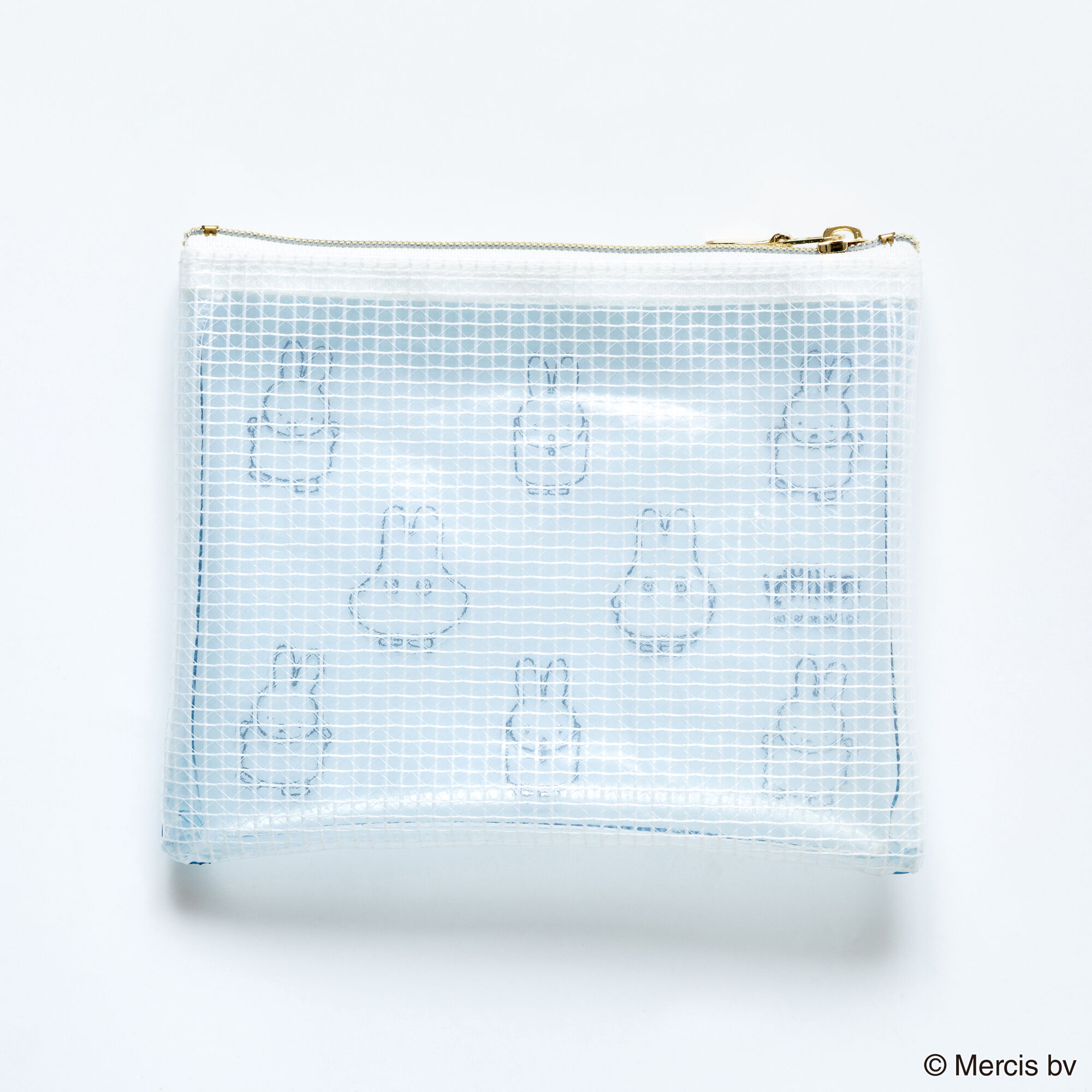  「BRUNA SEE-THROUGHミニフラットポーチ」|ポーチ|