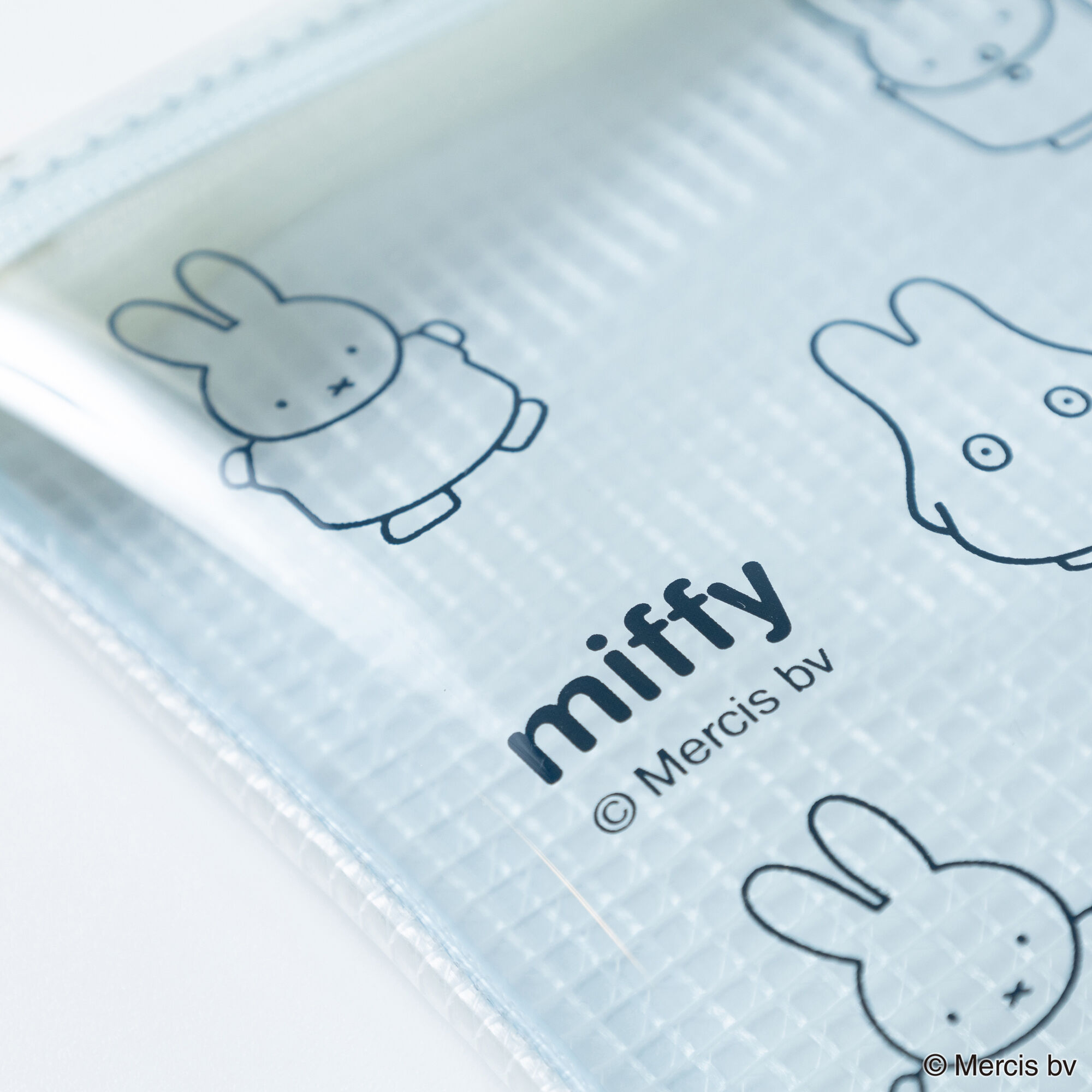  「BRUNA SEE-THROUGHミニフラットポーチ」|ポーチ|