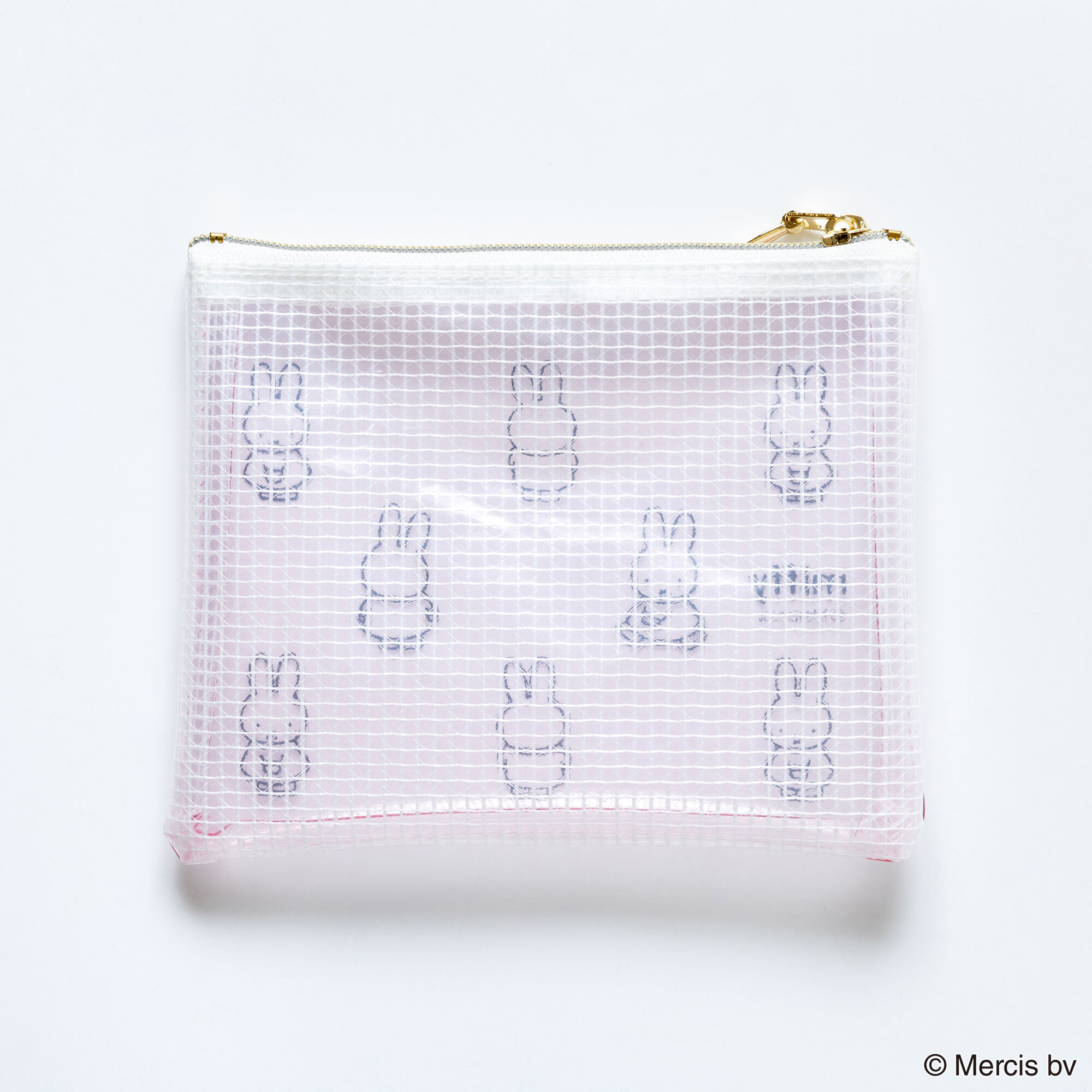  「BRUNA SEE-THROUGHミニフラットポーチ」|ポーチ|