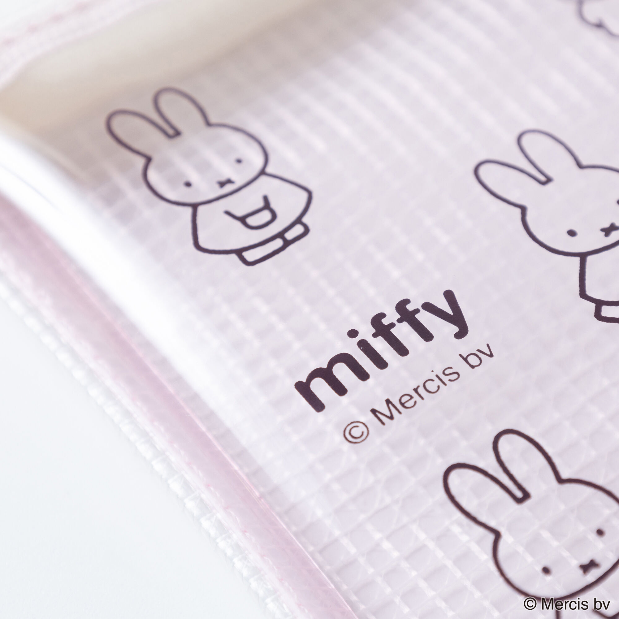  「BRUNA SEE-THROUGHミニフラットポーチ」|ポーチ|