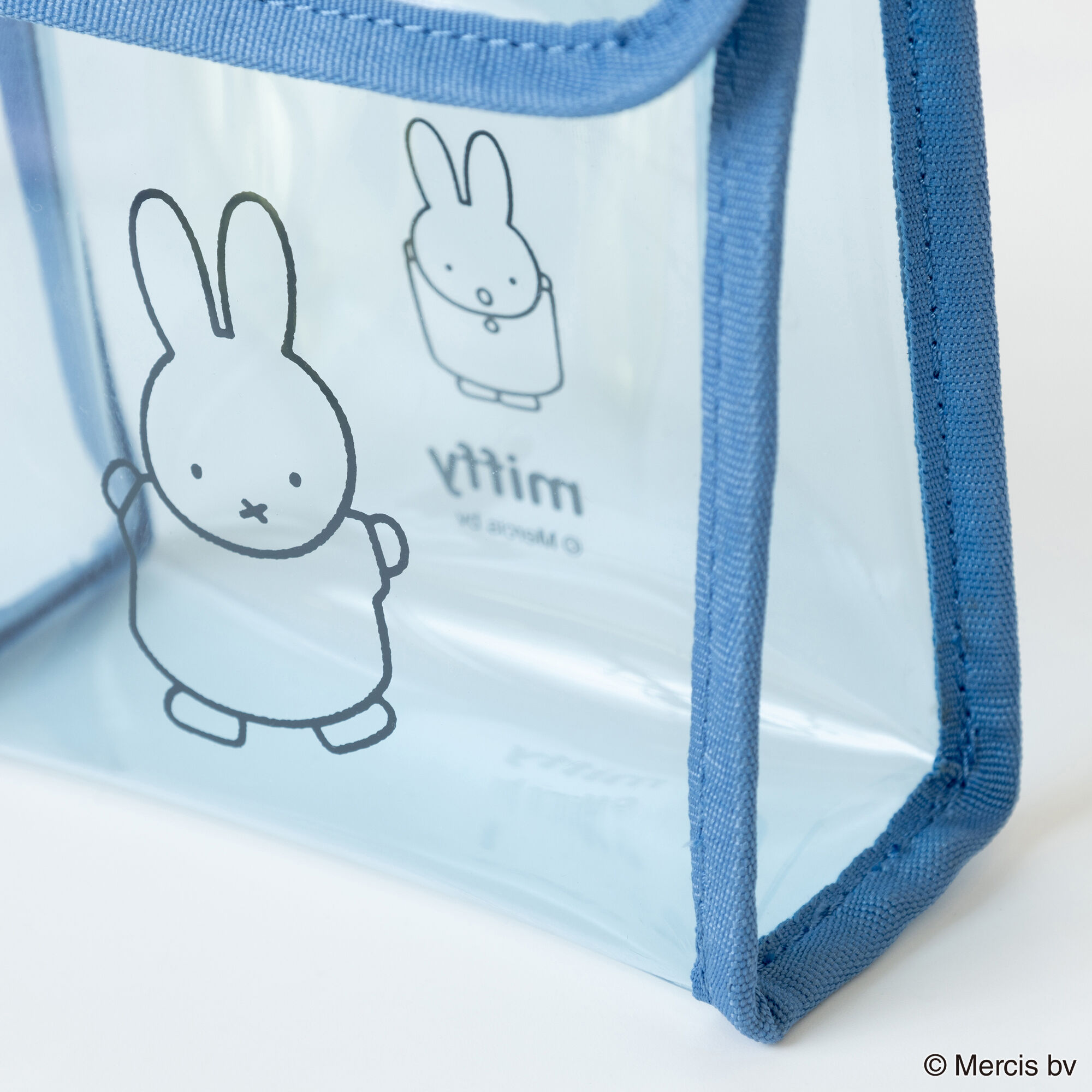  「BRUNA SEE-THROUGHマチ付きポーチ」|ポーチ|