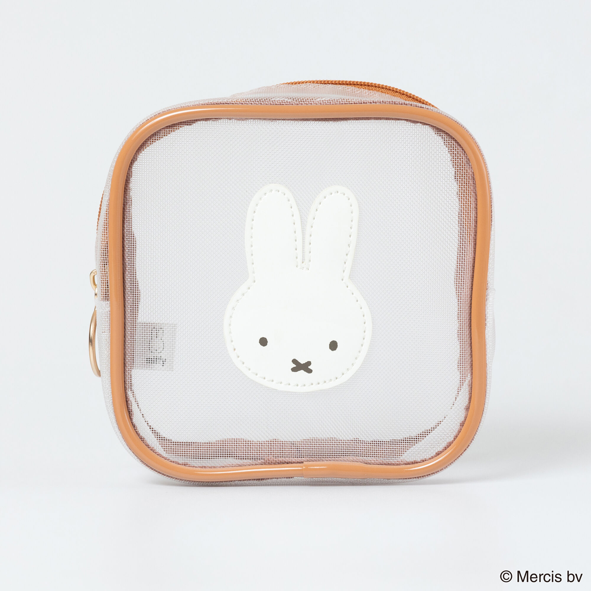  「BRUNA MESH スクエアポーチ」|ポーチ|ミッフィー