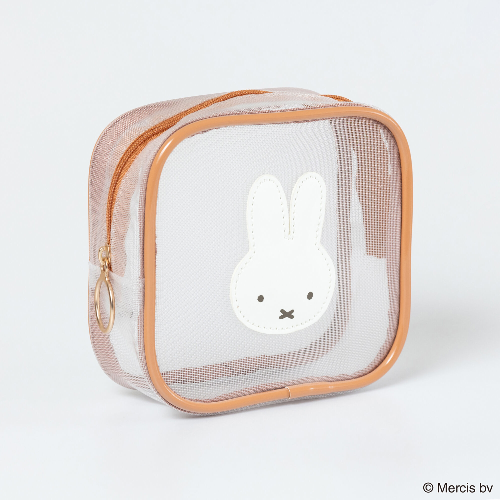  「BRUNA MESH スクエアポーチ」|ポーチ|