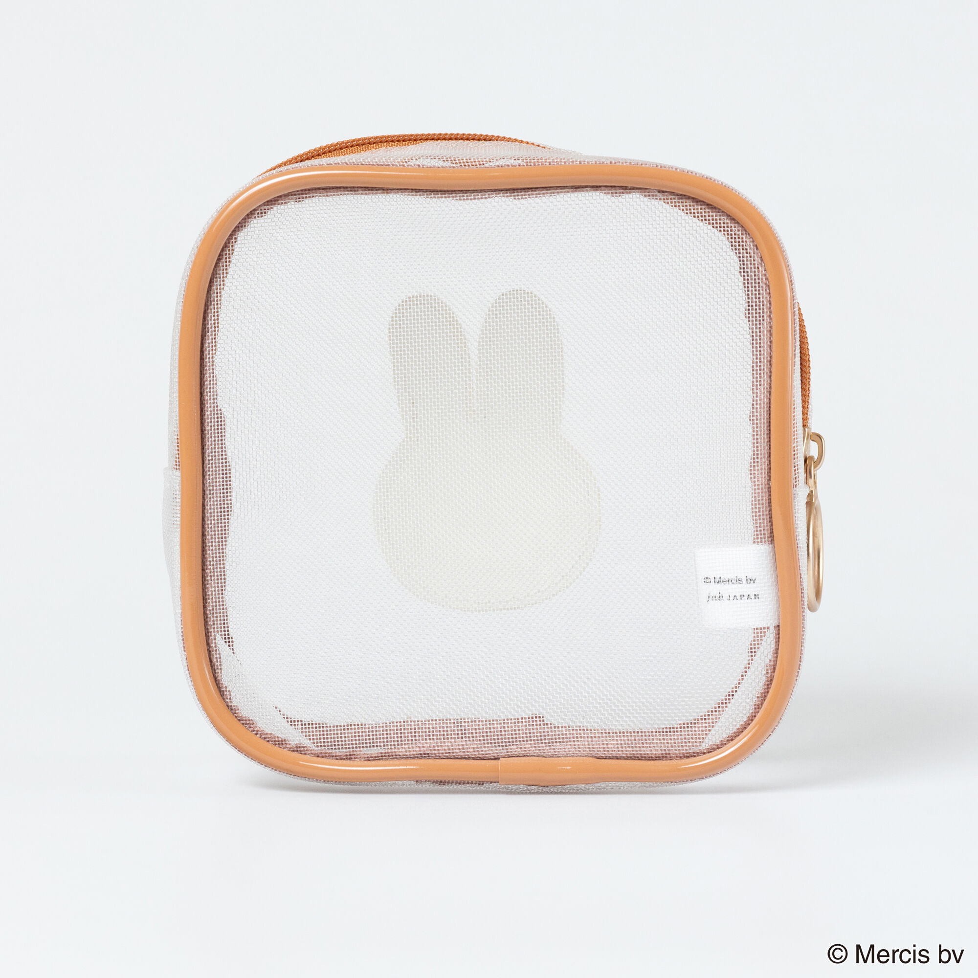  「BRUNA MESH スクエアポーチ」|ポーチ|