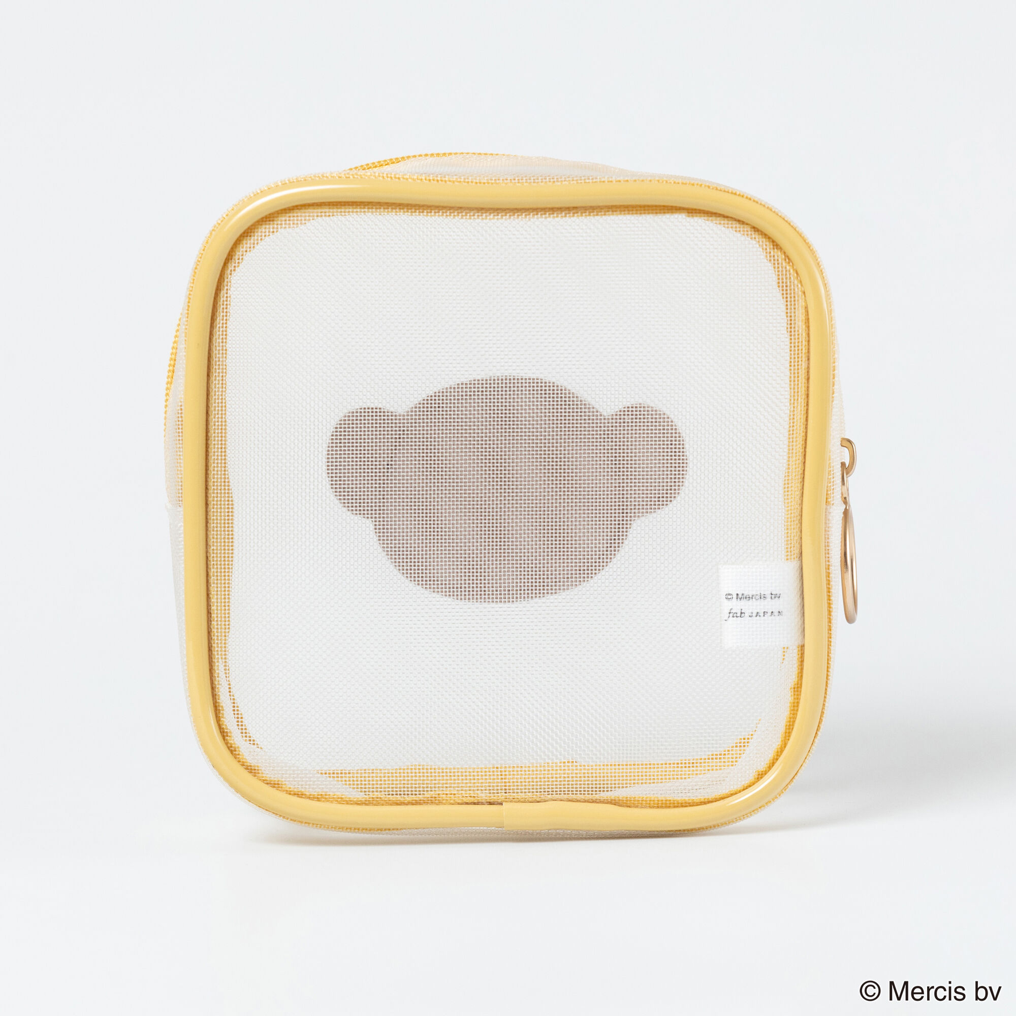  「BRUNA MESH スクエアポーチ」|ポーチ|