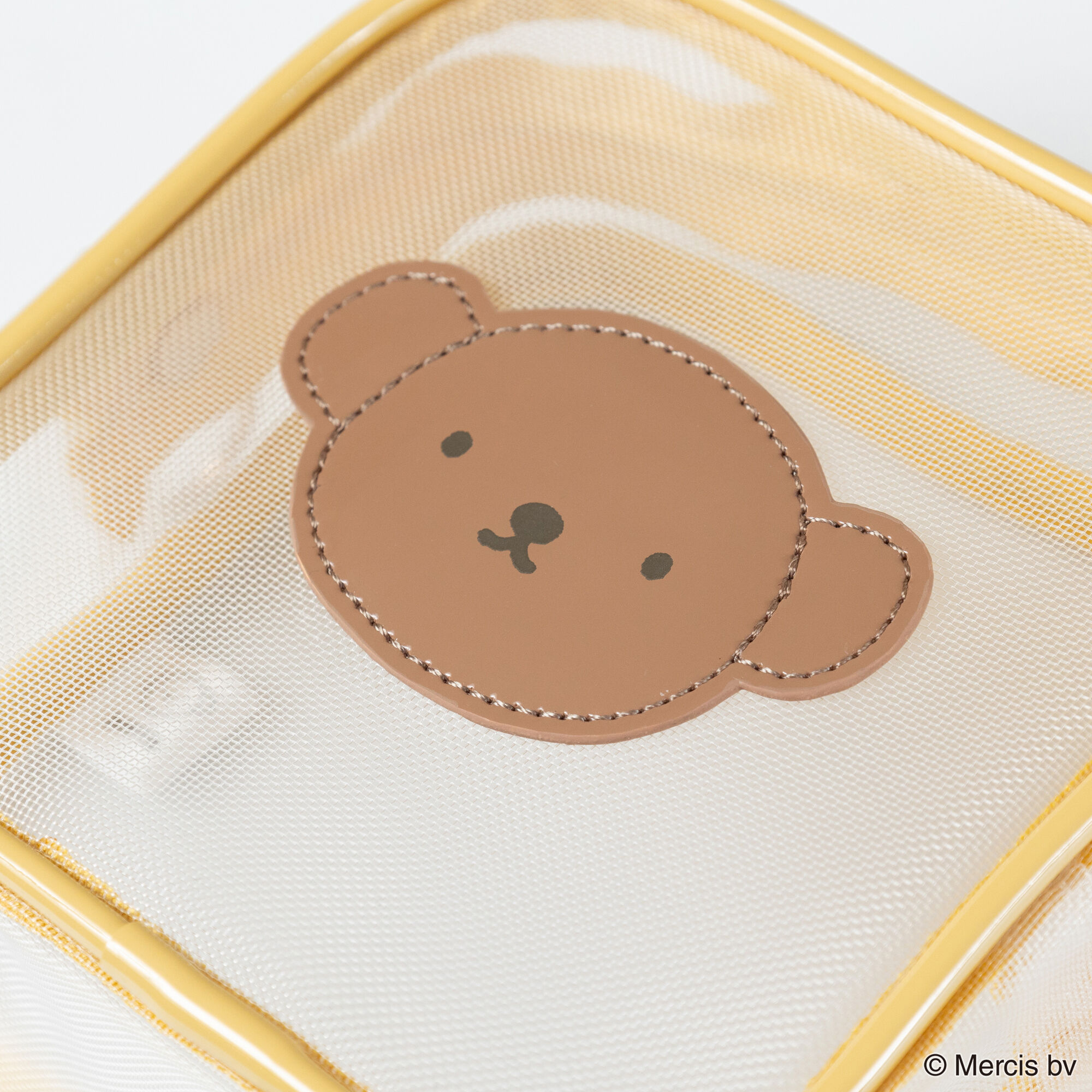  「BRUNA MESH スクエアポーチ」|ポーチ|