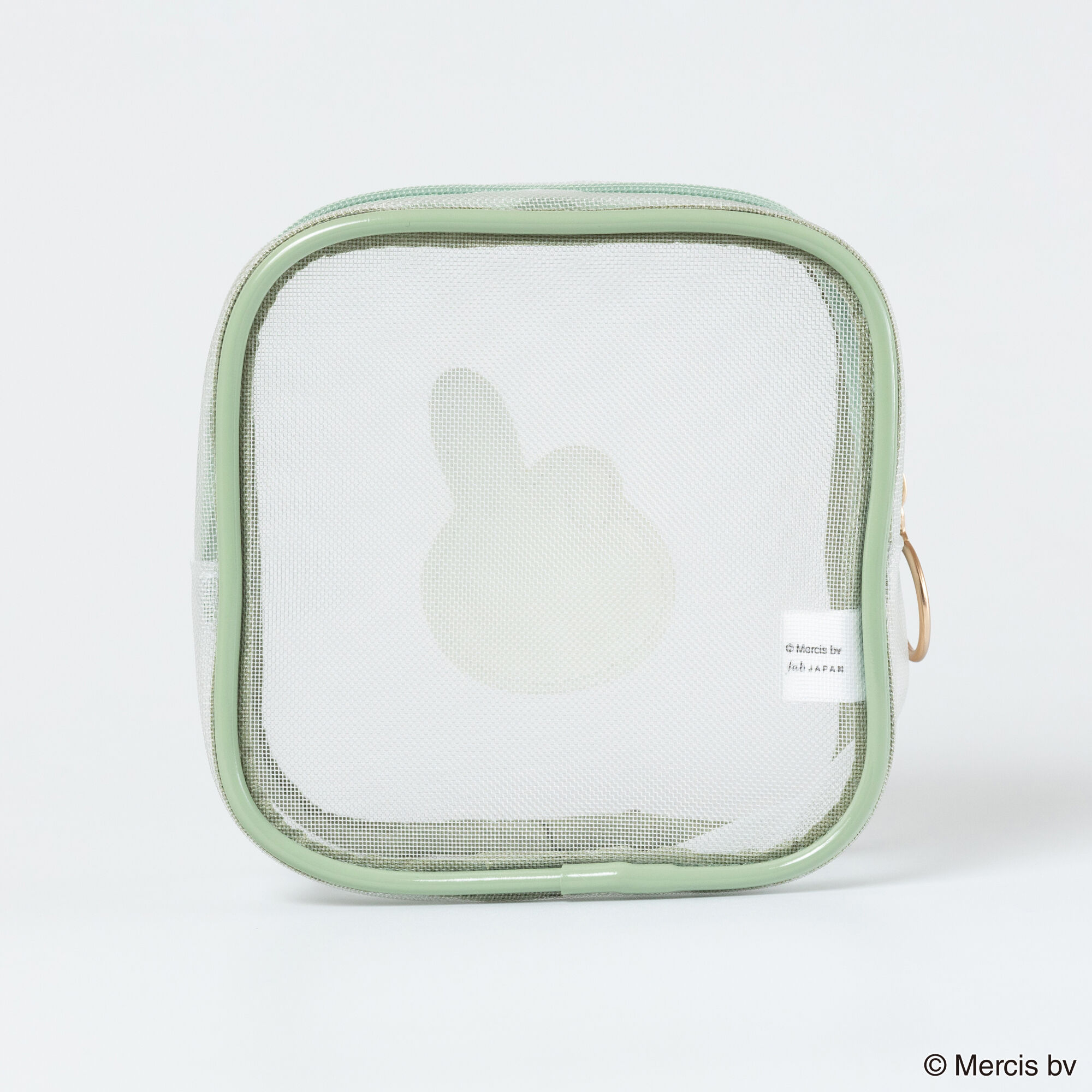  「BRUNA MESH スクエアポーチ」|ポーチ|