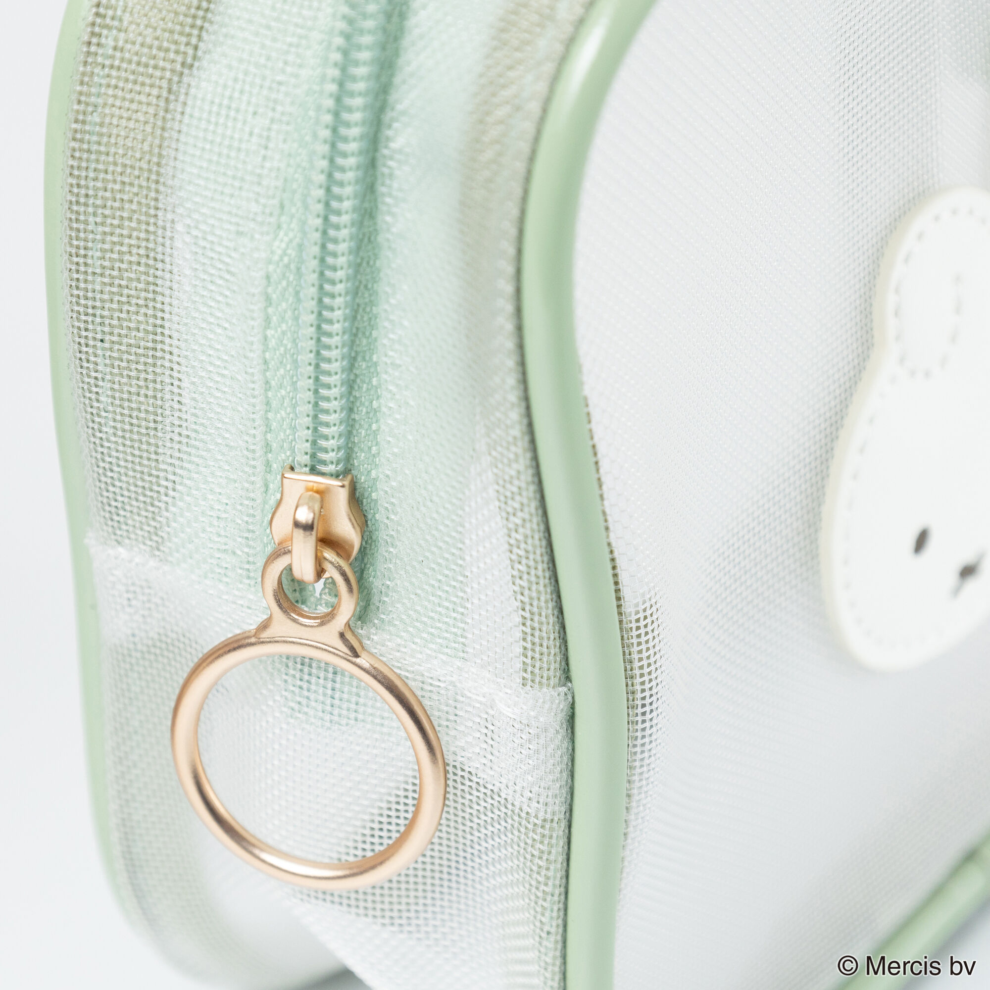  「BRUNA MESH スクエアポーチ」|ポーチ|