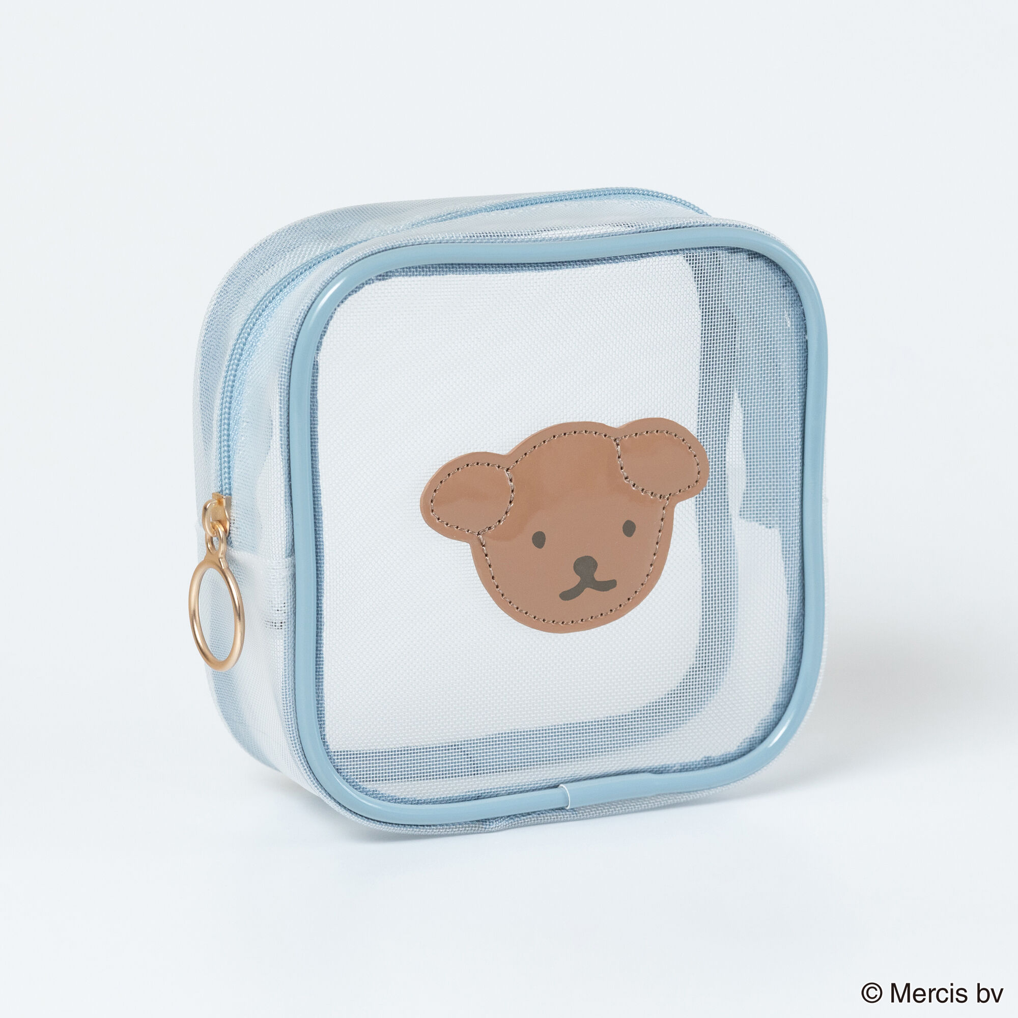  「BRUNA MESH スクエアポーチ」|ポーチ|