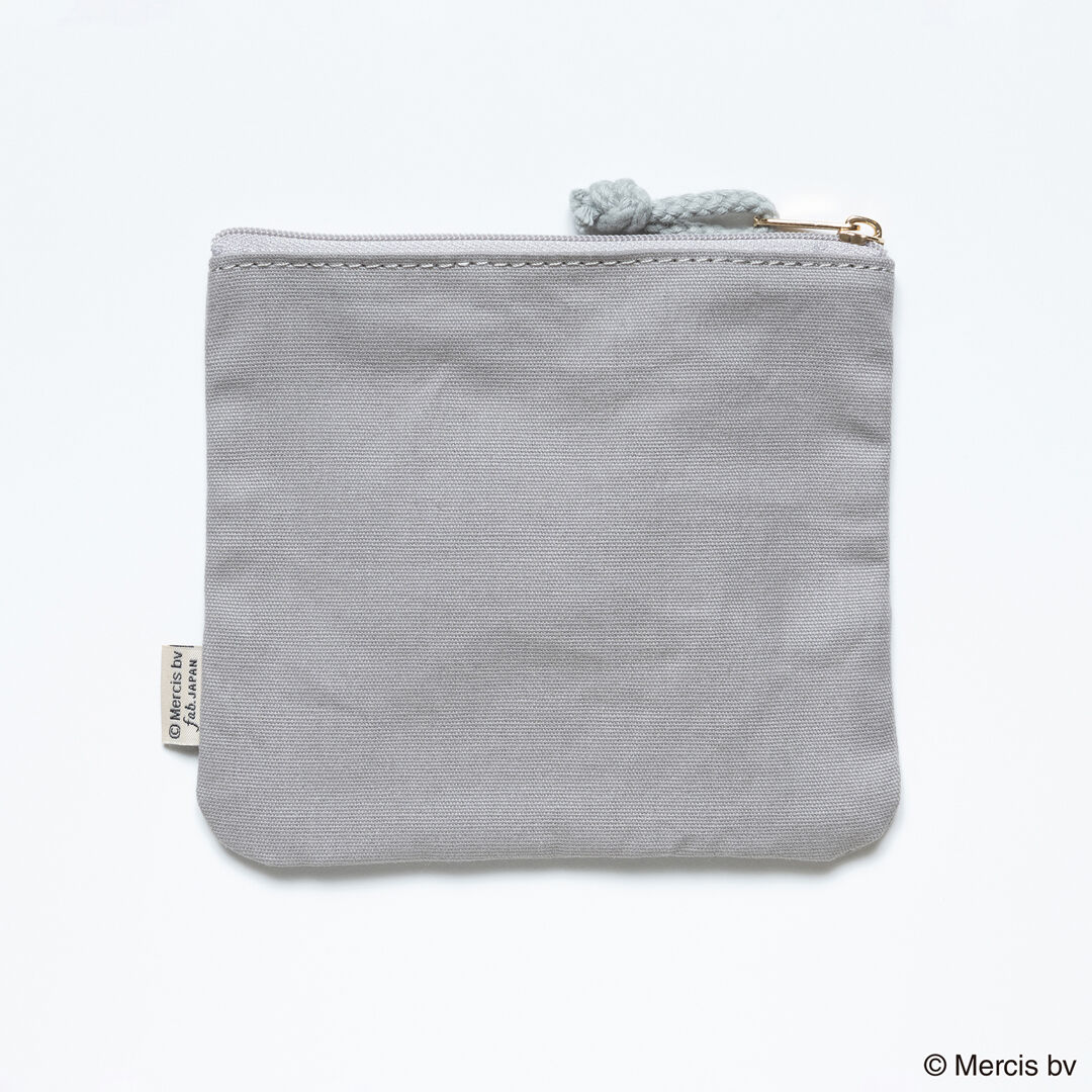  「MIFFY CHERRY APPLIQUE ミニフラットポーチ」|ポーチ|