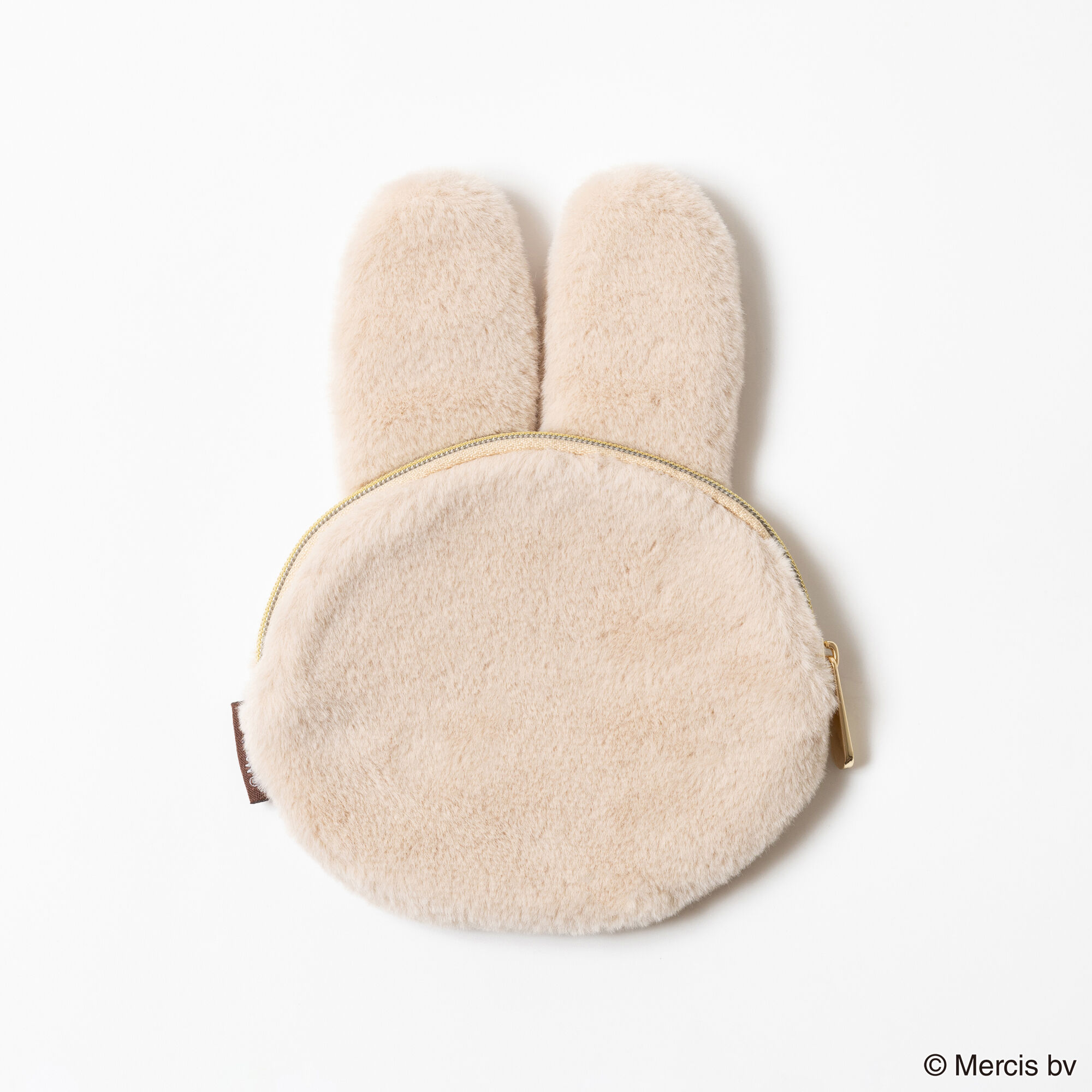  「BRUNA FACE FUR ダイカットポーチ」|ポーチ|