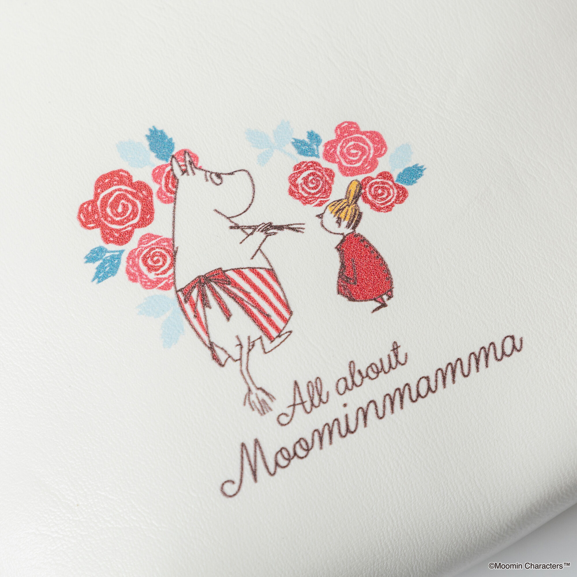  「MOOMIN All about Moominmama 台形ポーチ」|ポーチ|