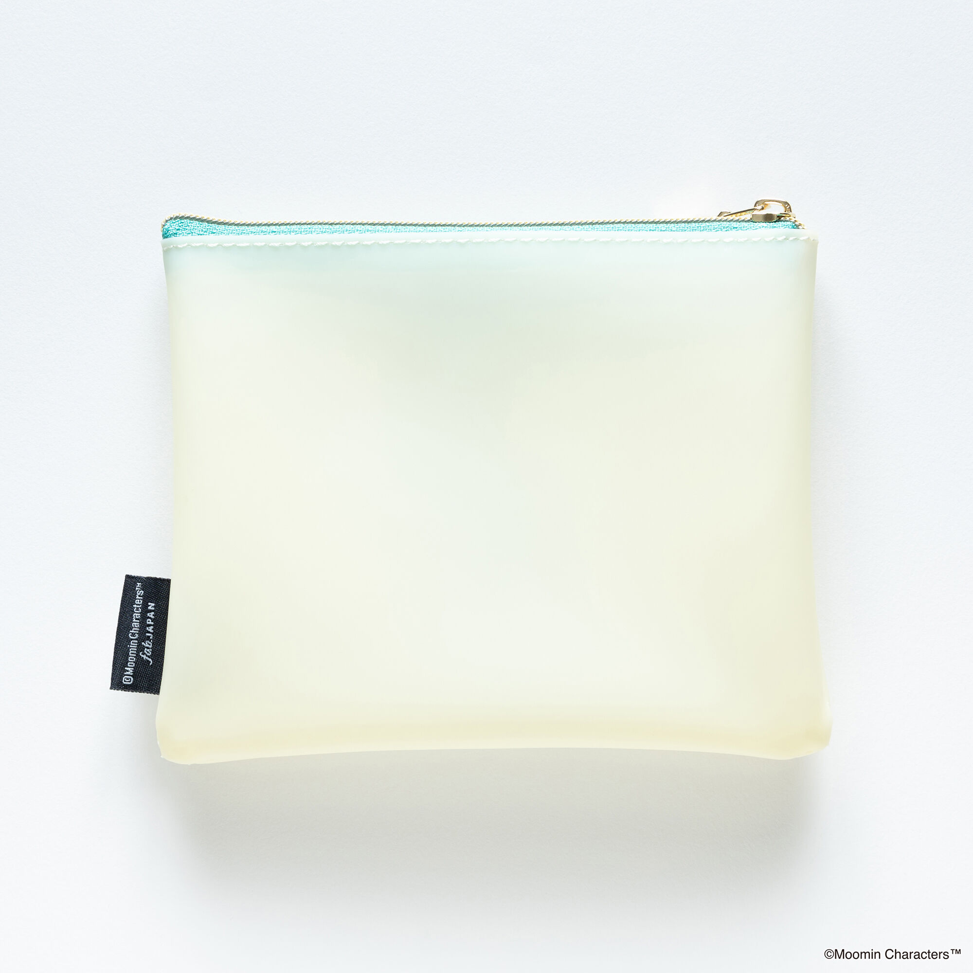  「MOOMIN COMIC MAT PVC ミニフラットポーチ」|ポーチ|