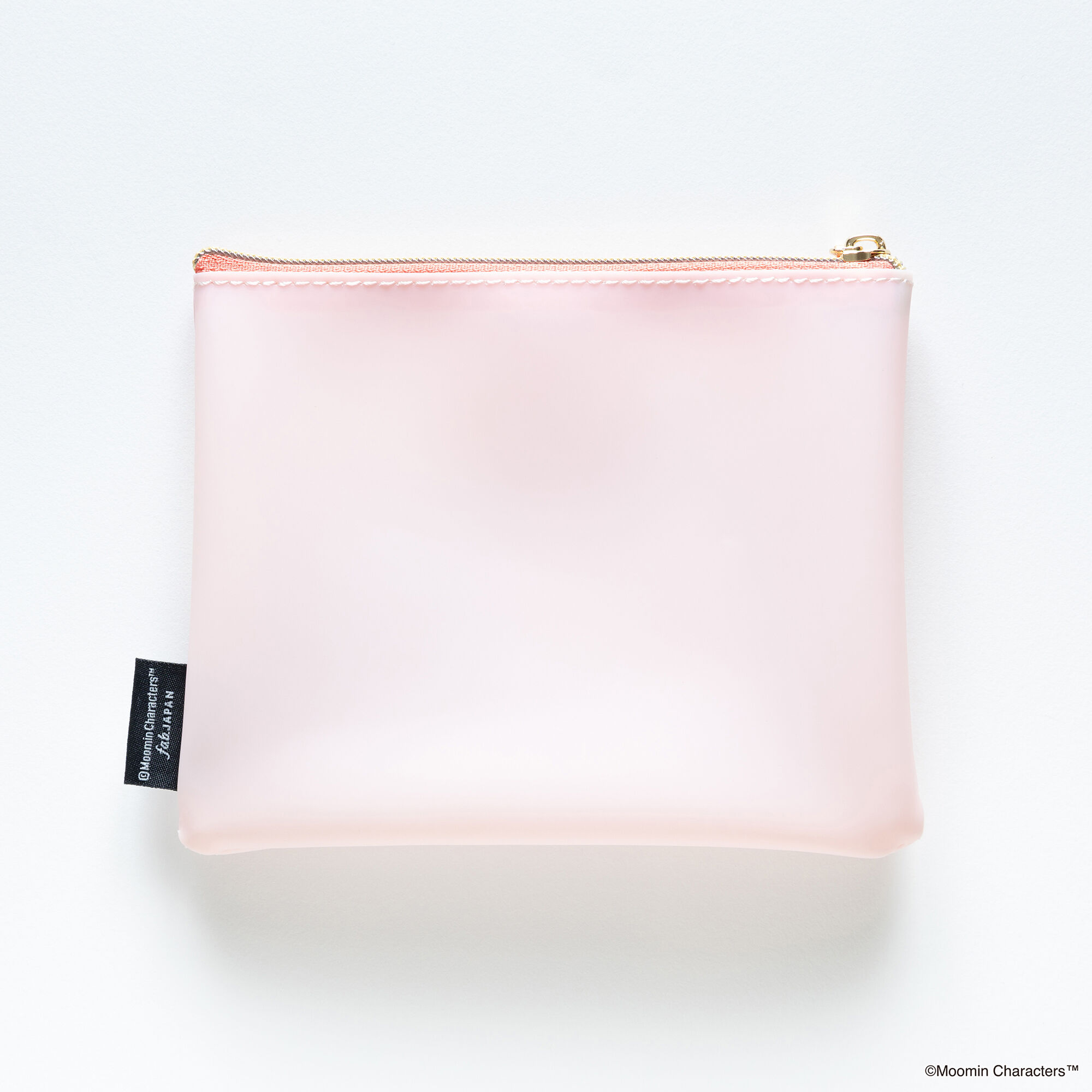  「MOOMIN COMIC MAT PVC ミニフラットポーチ」|ポーチ|