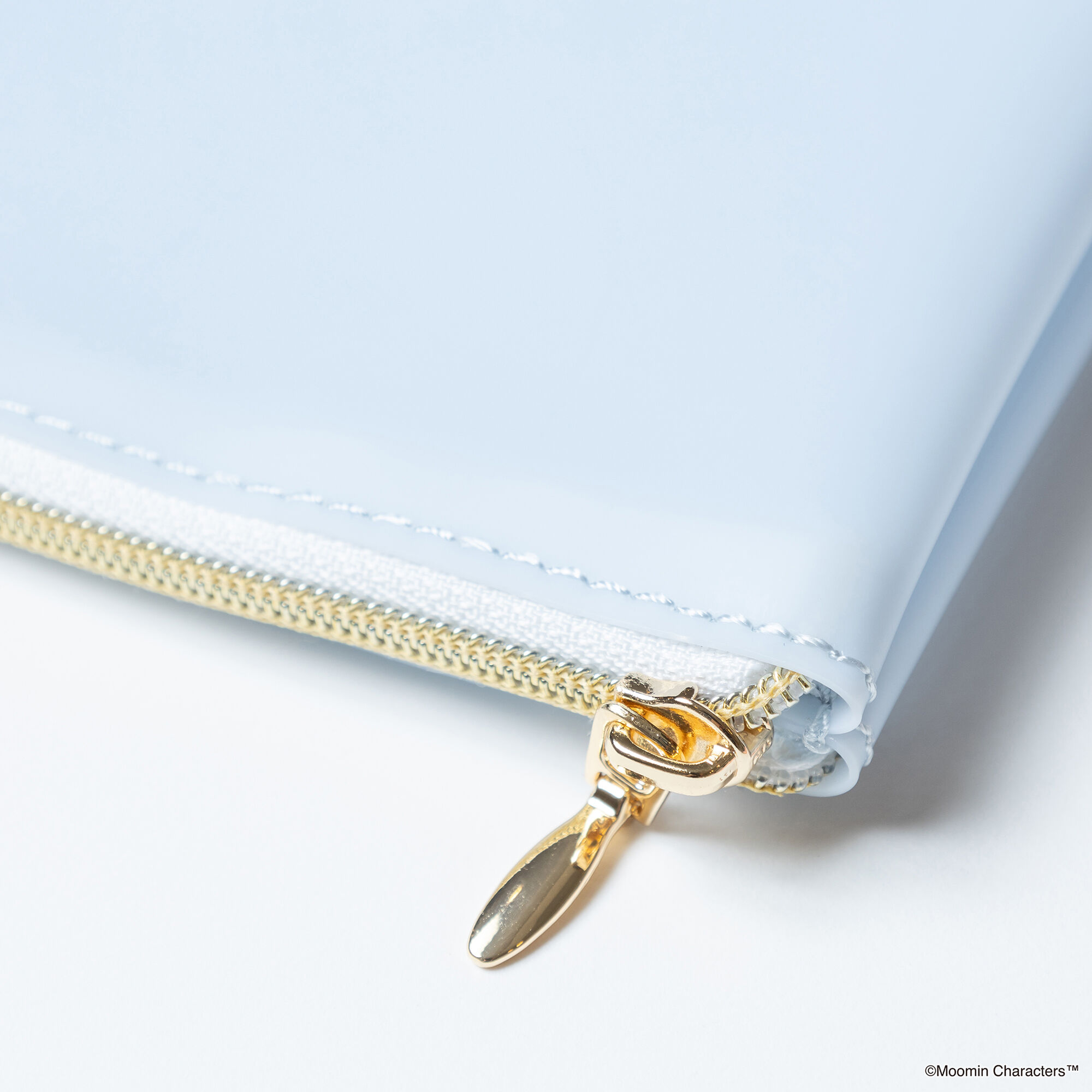  「MOOMIN COMIC MAT PVC フラットポーチ」|ポーチ|