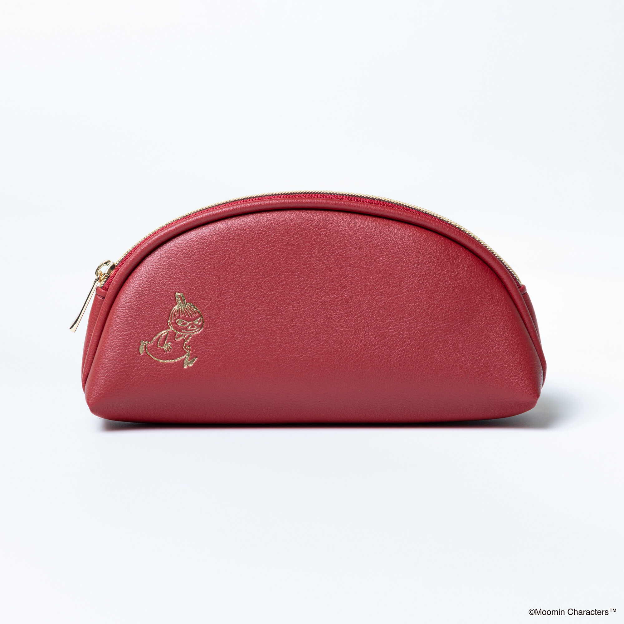  「MOOMIN FOILメガネケース」|ポーチ|RED