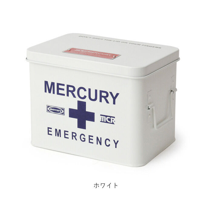 MERCURY「マーキュリー 雑貨 通販 救急箱 おしゃれ 大容量 かわいい MERCURY」|その他|