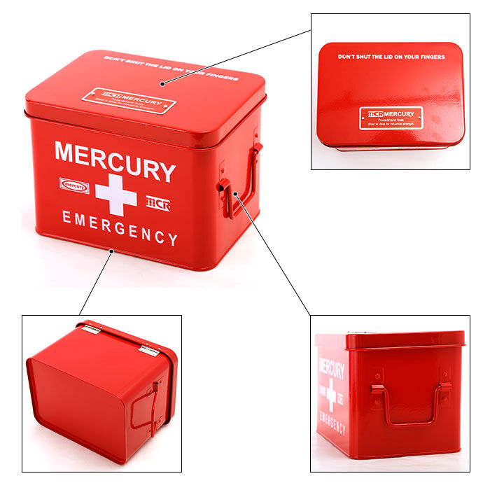 MERCURY「マーキュリー 雑貨 通販 救急箱 おしゃれ 大容量 かわいい MERCURY」|その他|