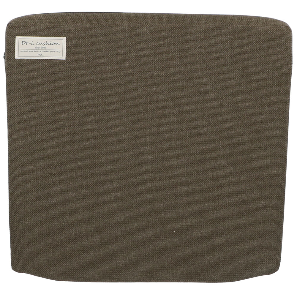 BACKYARD FAMILY「ドクターエルクッション 通販 マルチレスト 傾斜 6&deg; 背もたれ リラックス 腰 姿勢 座布団」|クッション・クッションカバー|ブラウン1