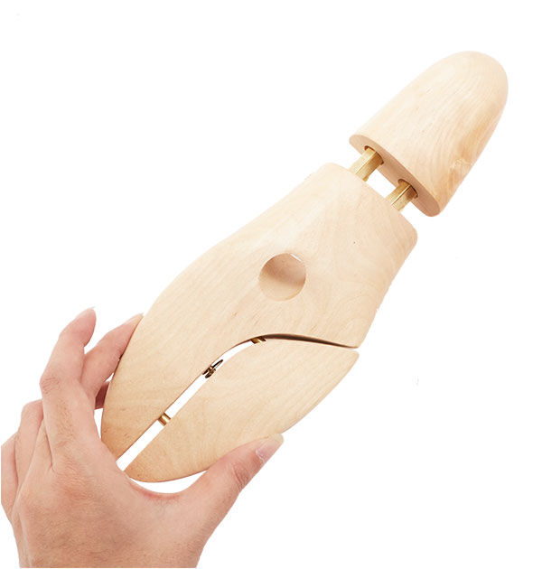 BACKYARD FAMILY「シューツリー ツインチューブ KINGYARD キングヤード 通販 シューキーパー 木製 メンズ」|シューケア|