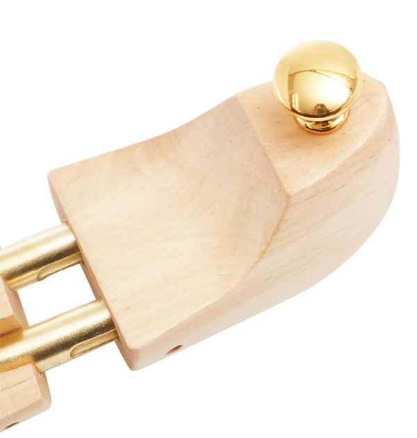 BACKYARD FAMILY「シューツリー ツインチューブ KINGYARD キングヤード 通販 シューキーパー 木製 メンズ」|シューケア|