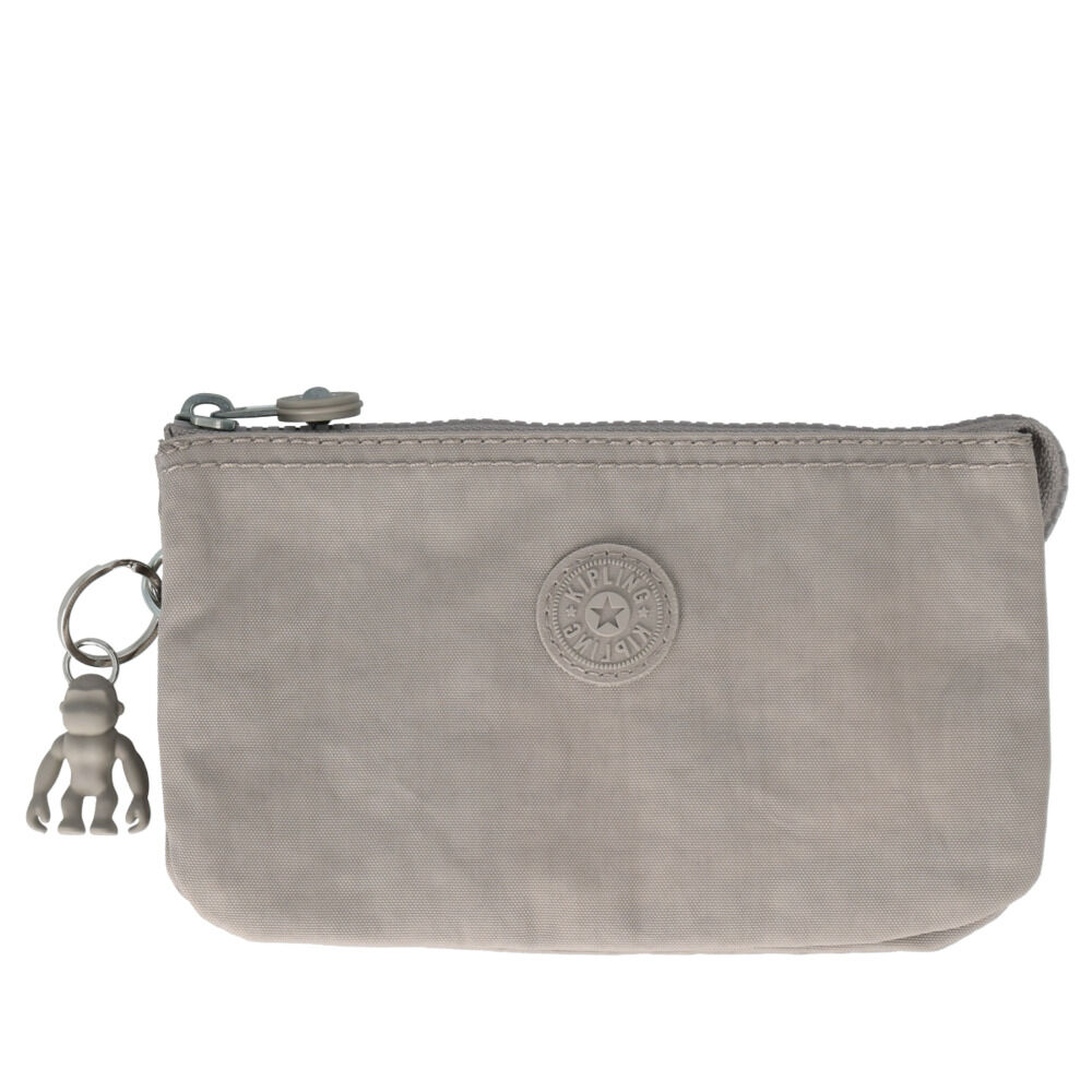 BACKYARD FAMILY「キプリング バッグ 通販 ポーチ ブランド kipling CREATIVITY L かわいい」|ポーチ|グレー1