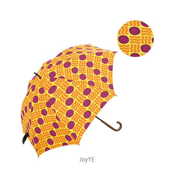 BACKYARD FAMILY「傘 レディース 通販 長傘 おしゃれ 丈夫 折れにくい 手開き 手動 軽量 軽い 60cm 8本骨」|傘|