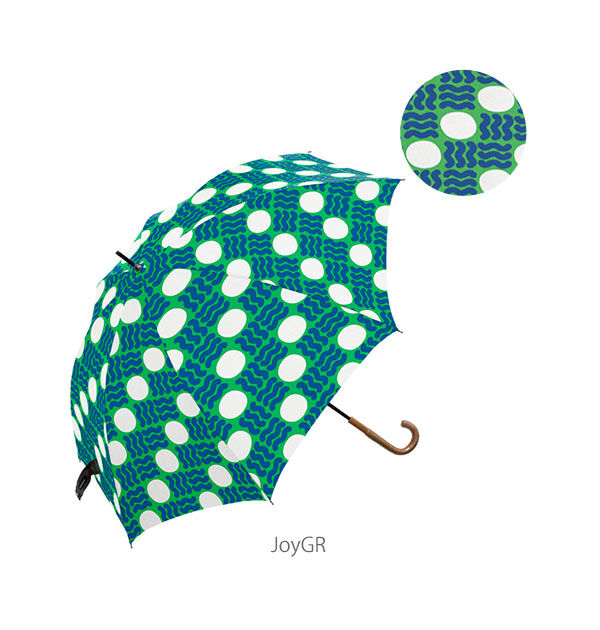 BACKYARD FAMILY「傘 レディース 通販 長傘 おしゃれ 丈夫 折れにくい 手開き 手動 軽量 軽い 60cm 8本骨」|傘|