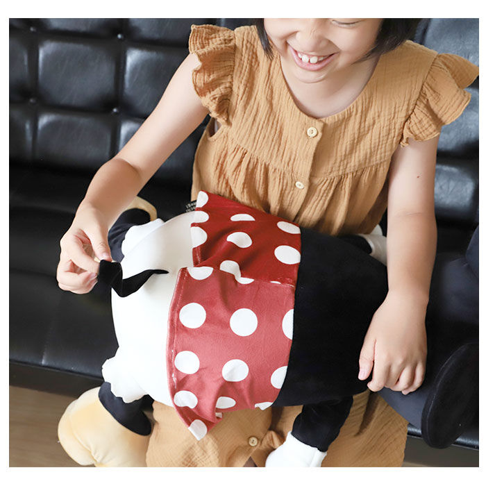 BACKYARD FAMILY「抱き枕 ぬいぐるみ 大きい 通販 だきまくら Mochi Hug! モチハグ ディズニー ミッキー」|その他|