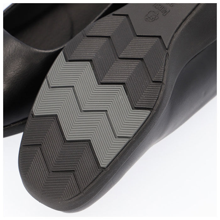 BACKYARD FAMILY「ローヒール パンプス 黒 通販 ストレッチ フォーマル ヒール? フィット 歩きやすい 快適 3E」|パンプス|