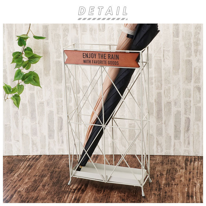 BACKYARD FAMILY「傘立て おしゃれ スリム 通販 屋外 屋内 かわいい コンパクト アンブレラスタンド アイアン」|その他|