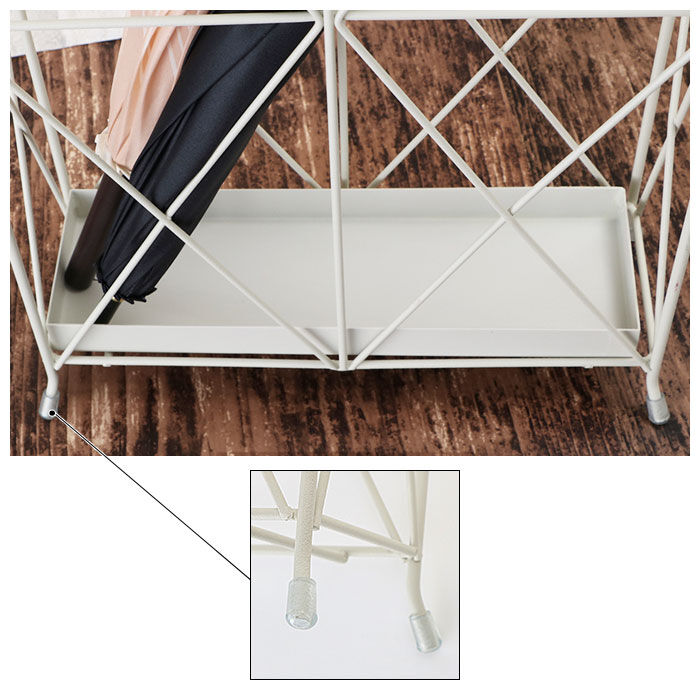 BACKYARD FAMILY「傘立て おしゃれ スリム 通販 屋外 屋内 かわいい コンパクト アンブレラスタンド アイアン」|その他|