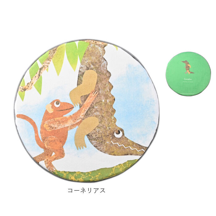 BACKYARD FAMILY「座面クッション 丸型 通販 かわいい おしゃれ チェアパッド 丸 シートクッション 円形」|その他|